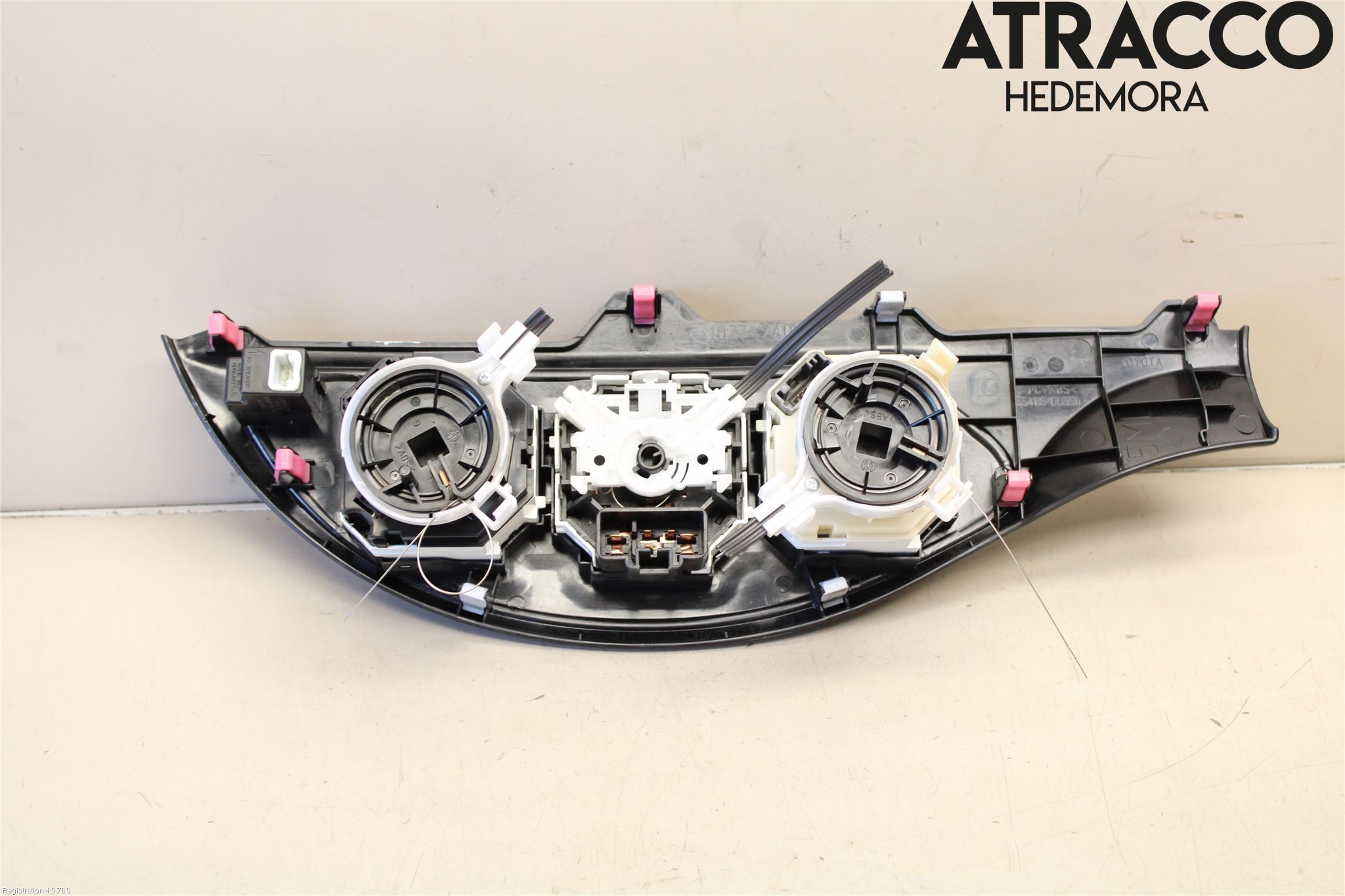 Toyota YARIS XP130 15-20 Strömställare Fläkt