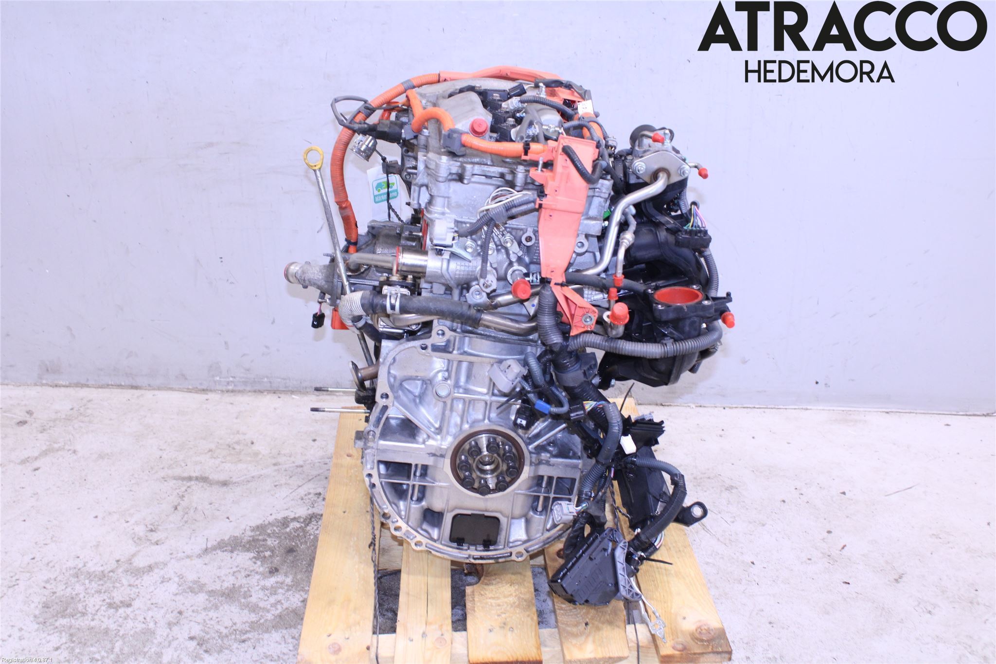 Toyota RAV4 13-18 Motor Bensin