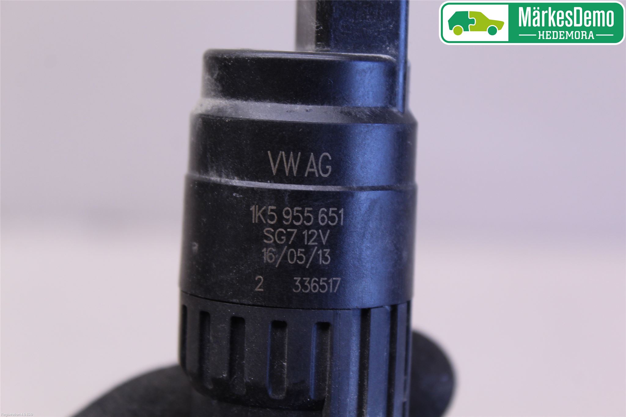 Skoda RAPID Spolarpump Vindruta