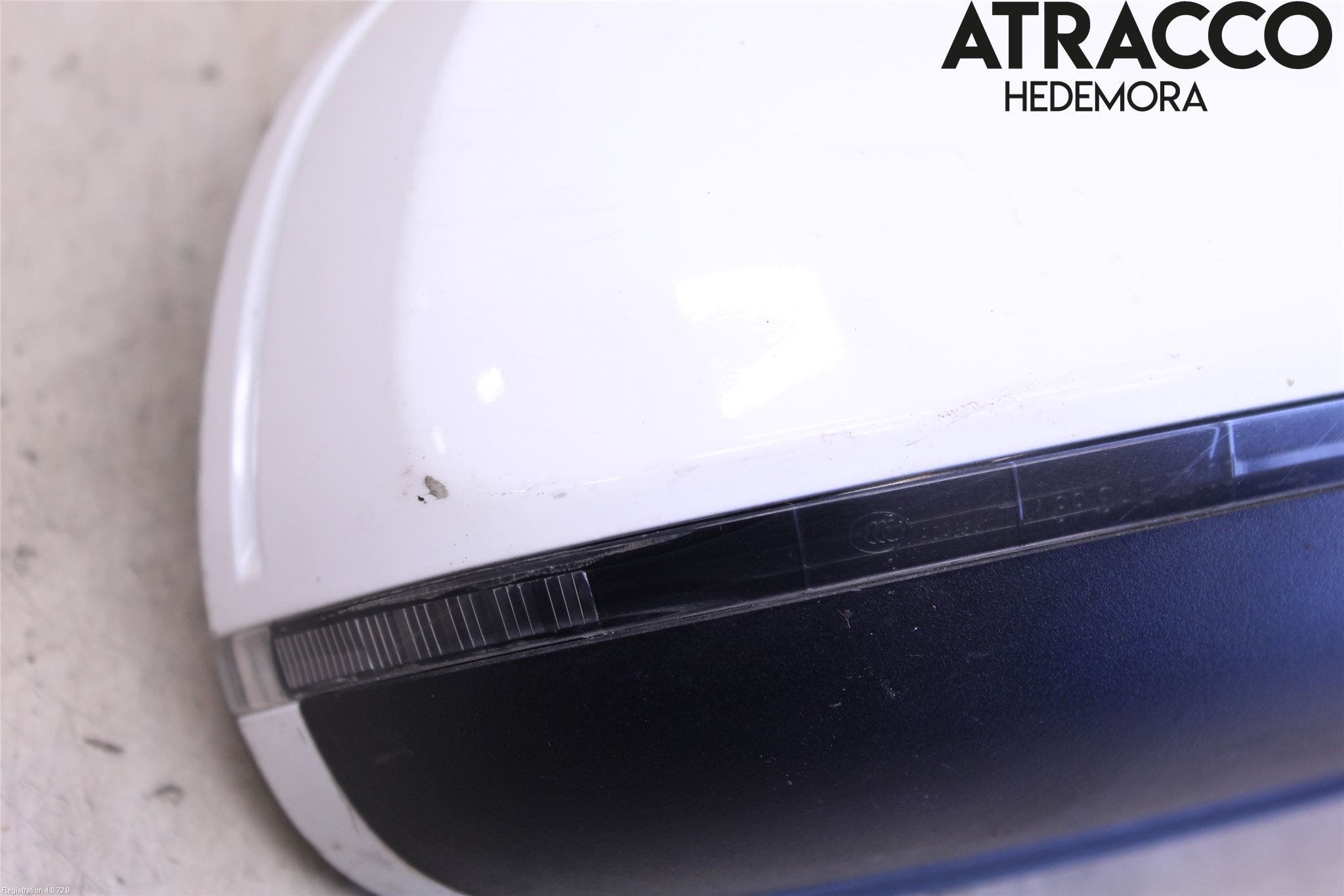 Audi A4 12-15 Spegel Yttre El Hö