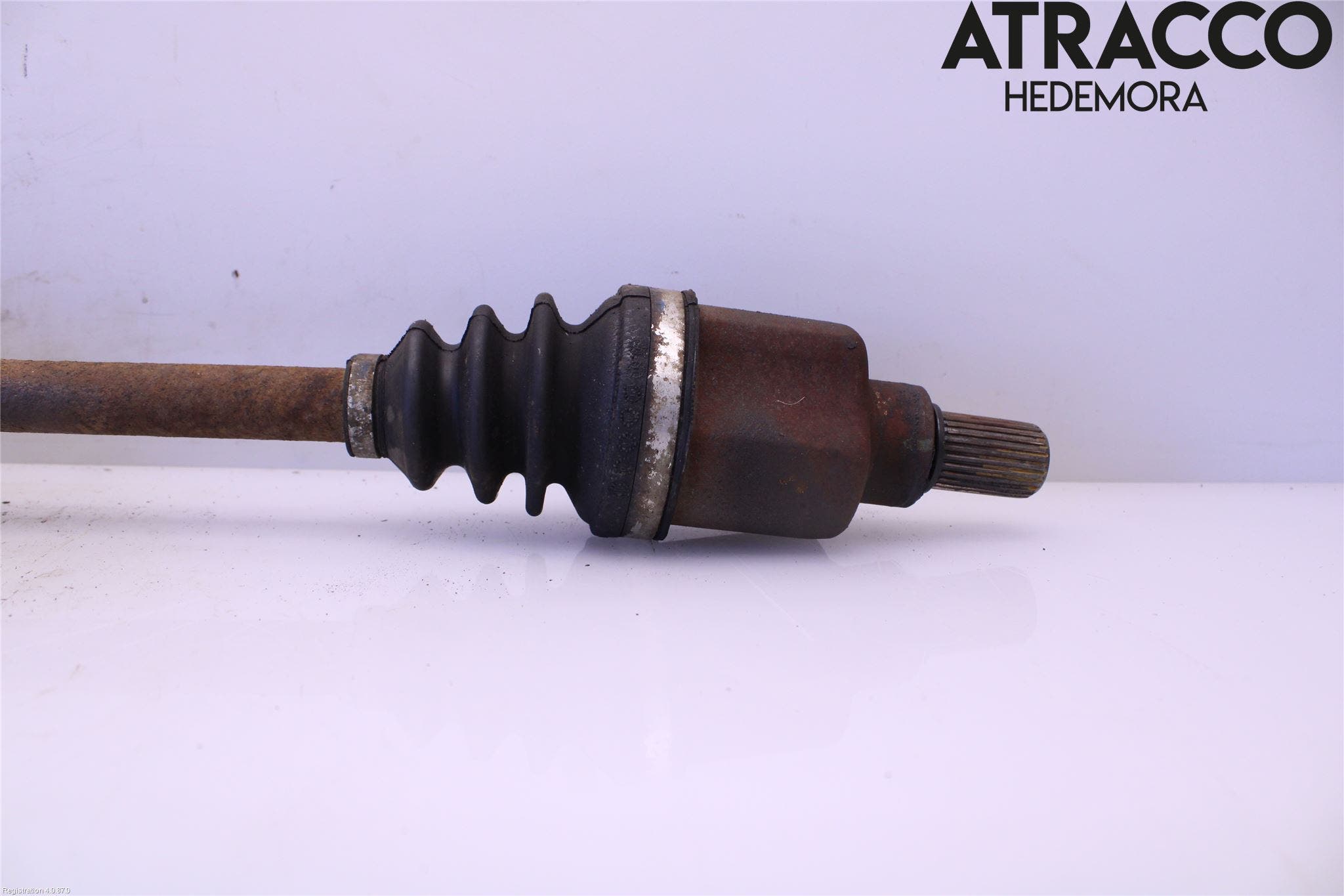 Peugeot 207 Drivaxel Fram Vänster