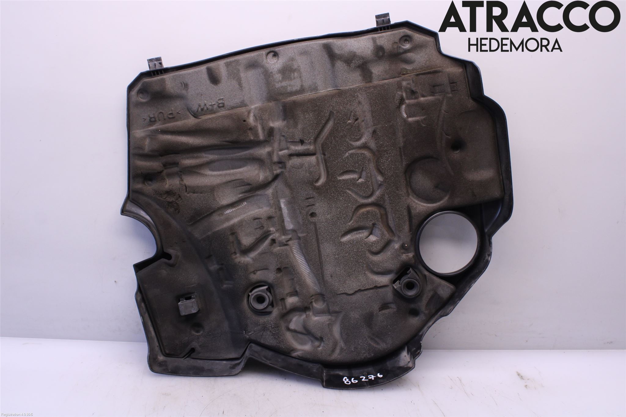 BMW 1 E87/81 5D/3D 03-11 Motorkåpa