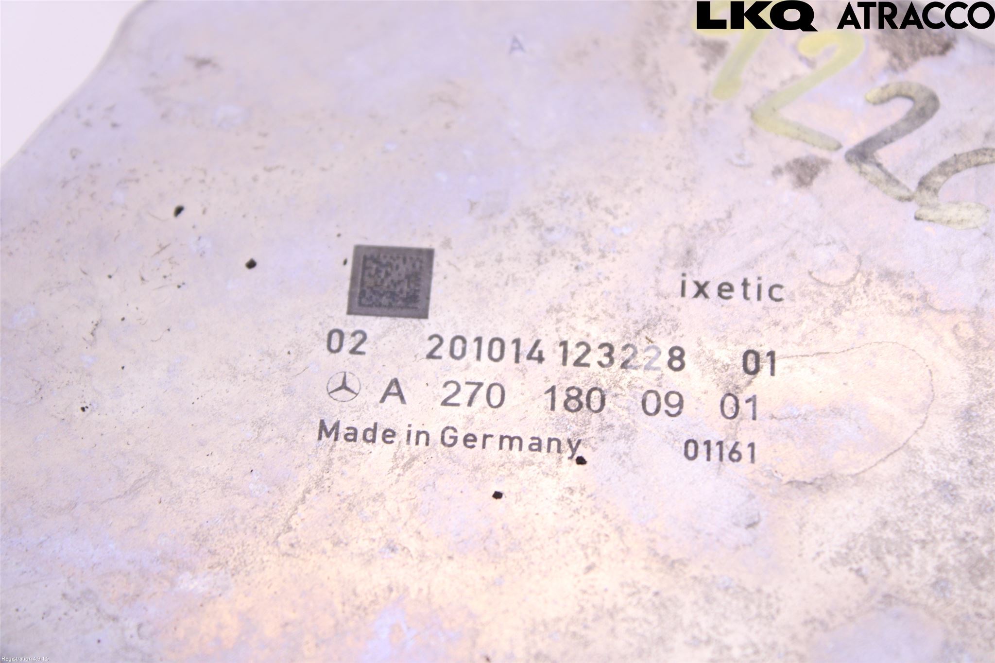 Mercedes-Benz MB A-KLASS (W176) 13-18 Vakuumpump