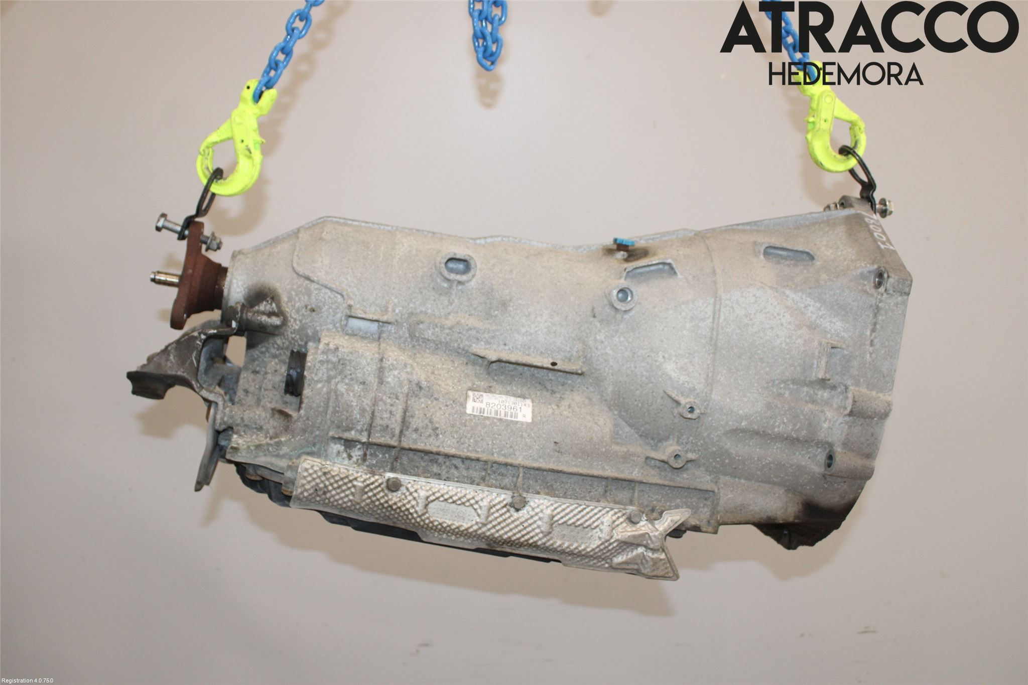 BMW 1 E87/81 5D/3D 03-11 Växellåda Automat