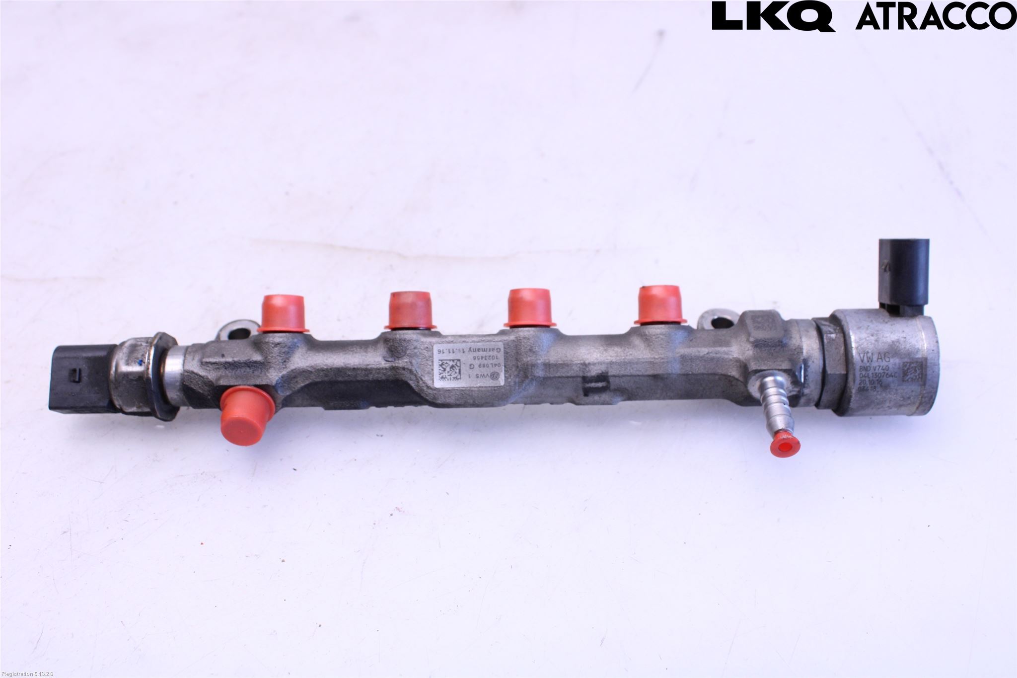 Volkswagen VW PASSAT 15-19 Inj. Fuelrail