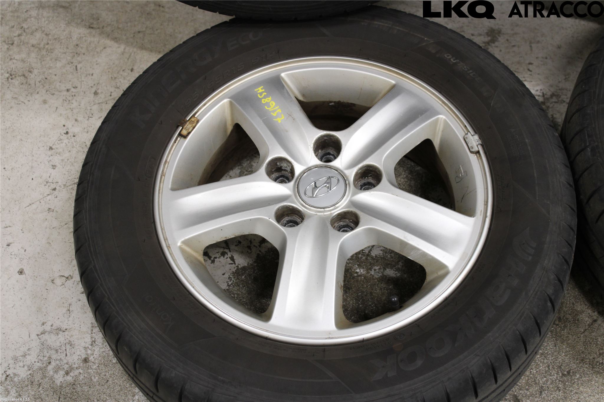 Hyundai i30 FD 07-12 Sommardäck Alumfälg 4St