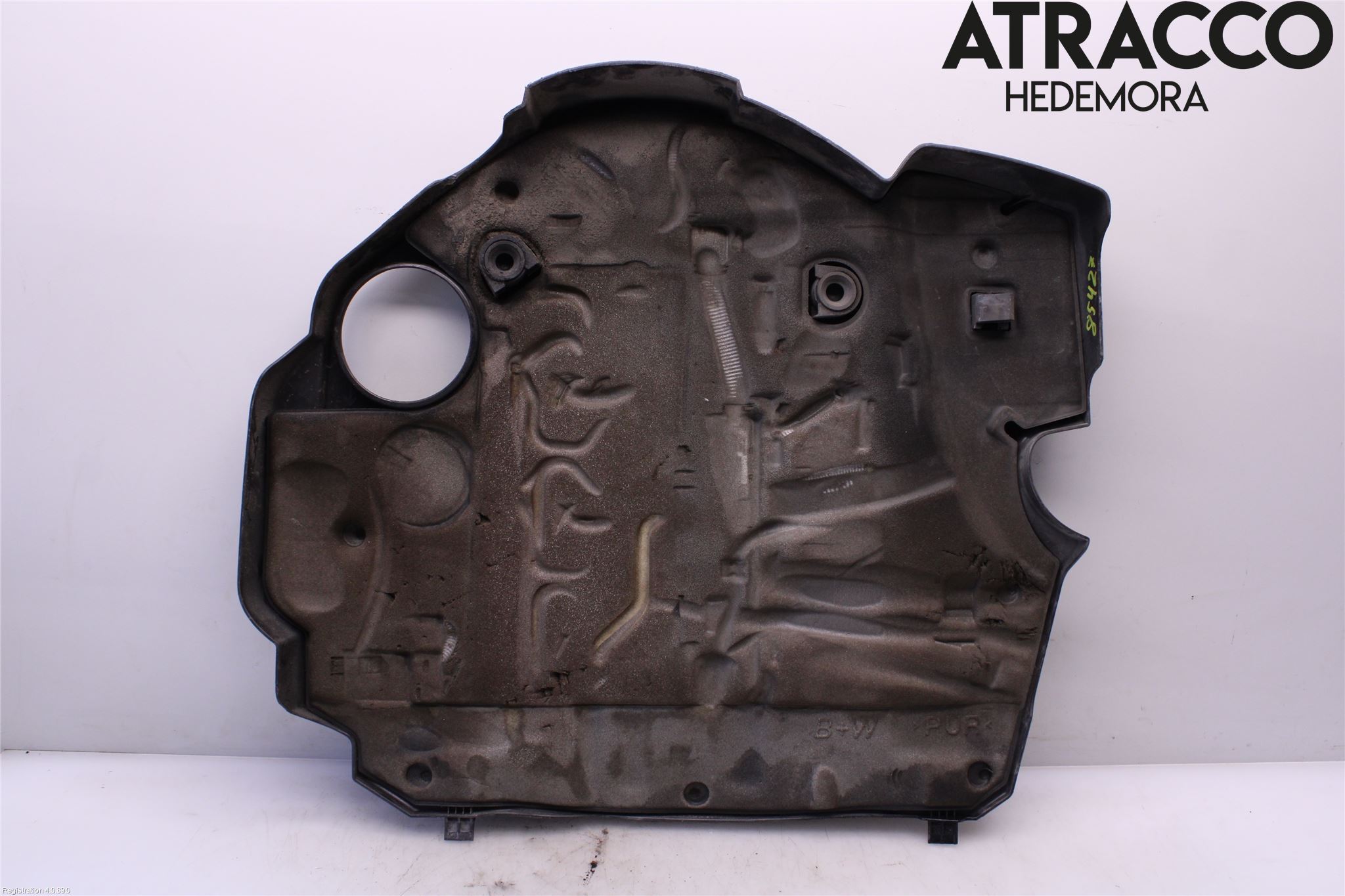 BMW X1 E84 10-15 Motorkåpa