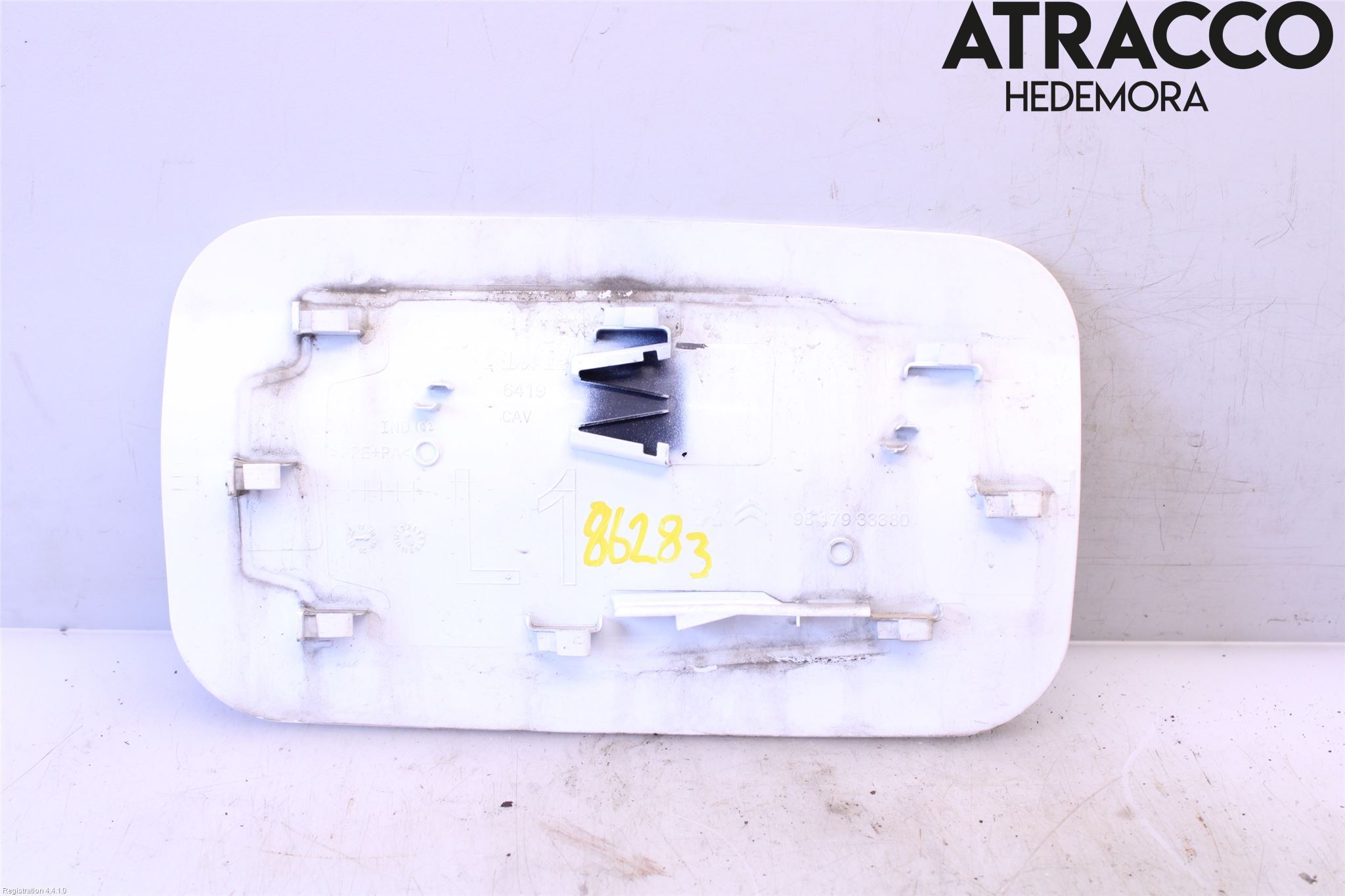 Peugeot PARTNER/E-PARTNER 19- Tanklucka