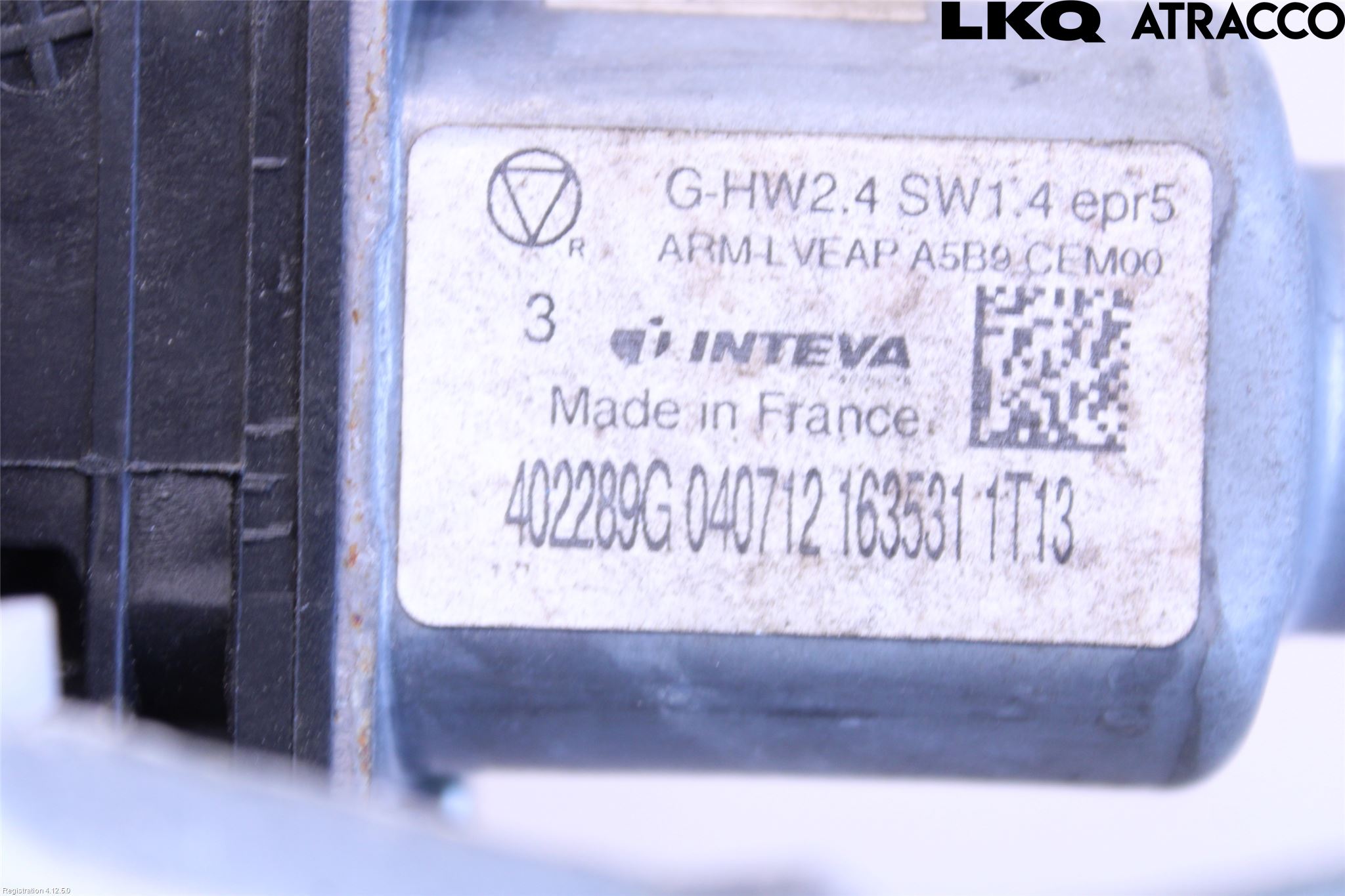 Citroen DS5 Fönsterhiss El Kompl