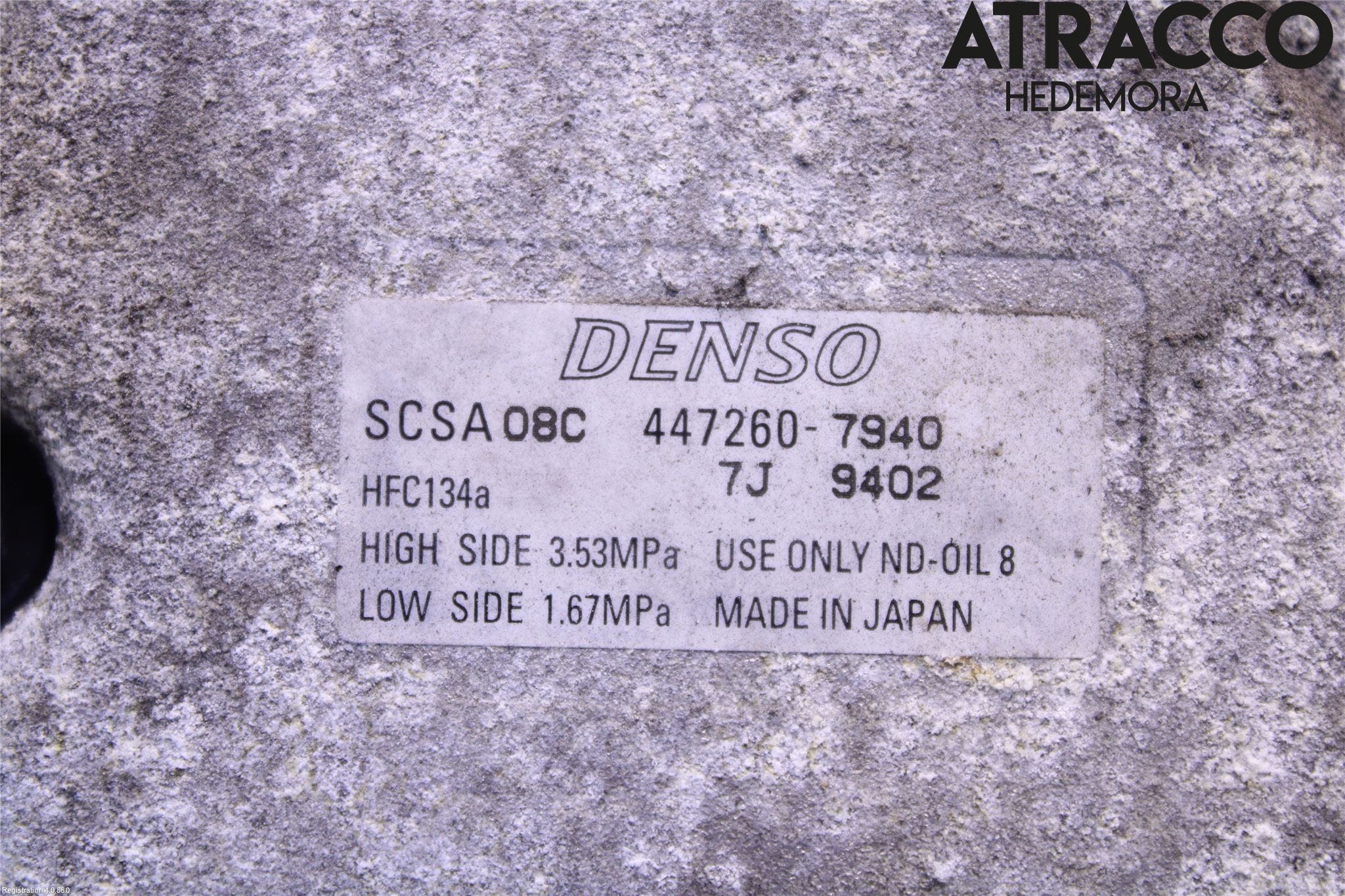 Subaru LEGACY 07-09 Ac Kompressor