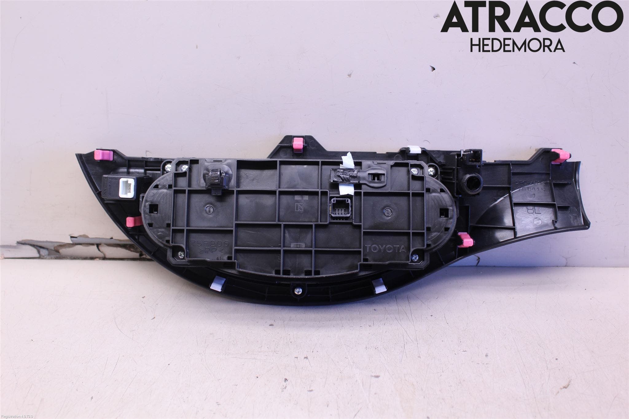 Toyota YARIS XP130 15-20 Ac Styrenhet Ac Manöveren