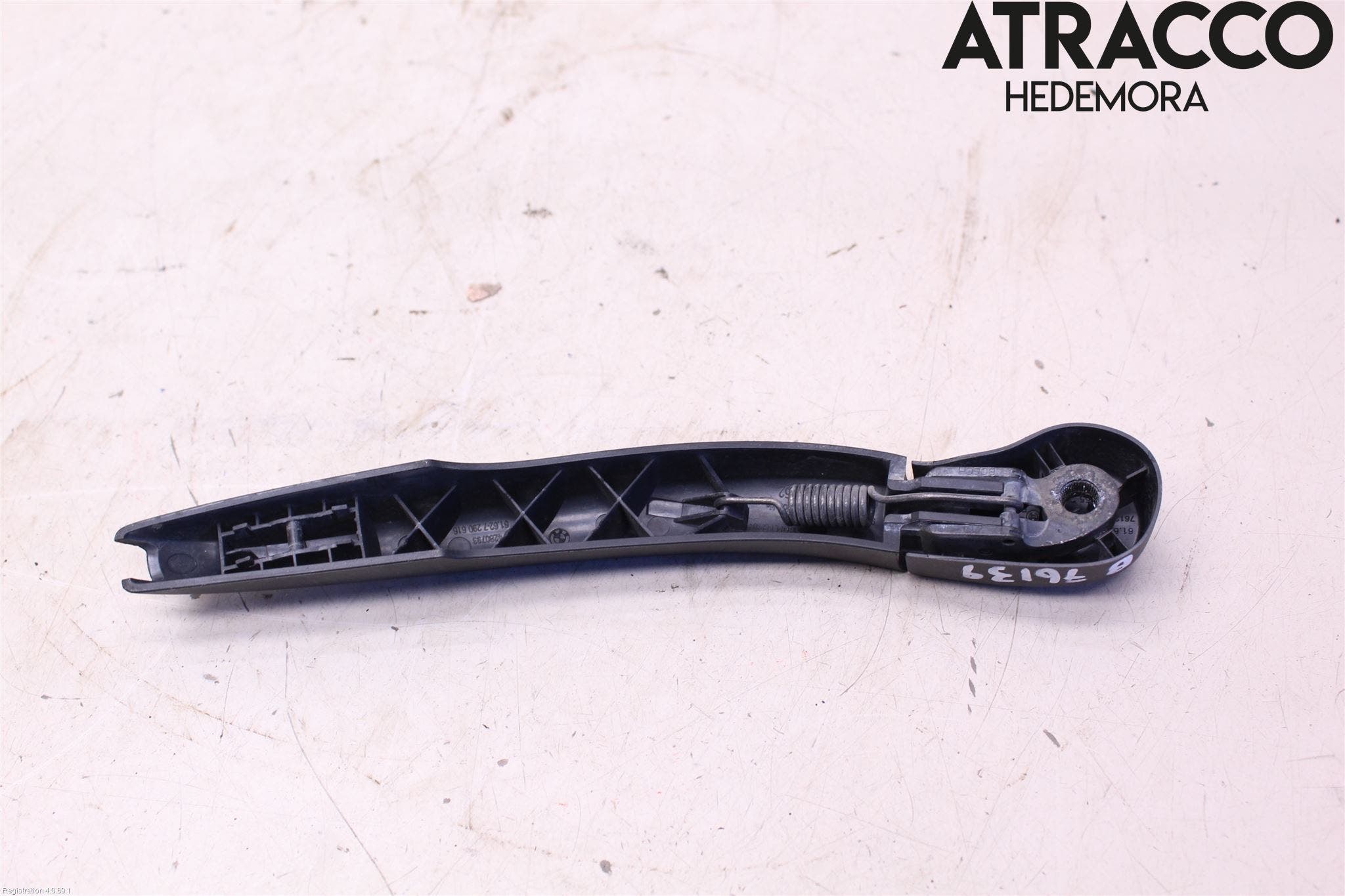 BMW 3 F30/F31/F80 12-19 Torkararm-Bakruta