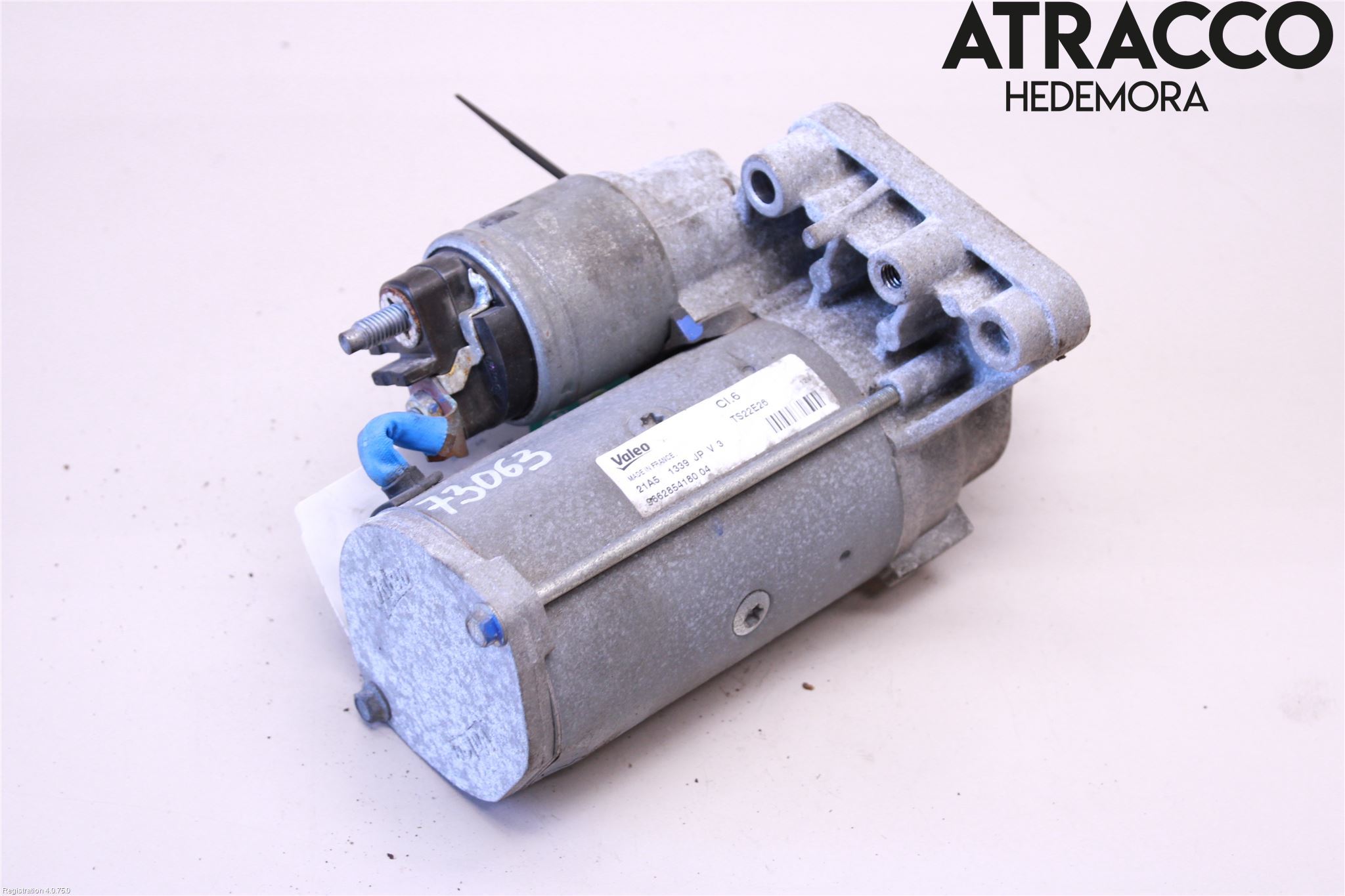 Citroen C3 10-17 Startmotor Diesel