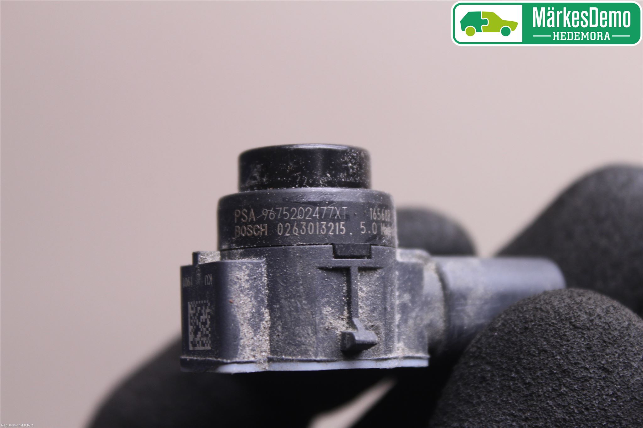 Peugeot EXPERT/E-EXPERT 17- Parkeringshjälp Backsensor