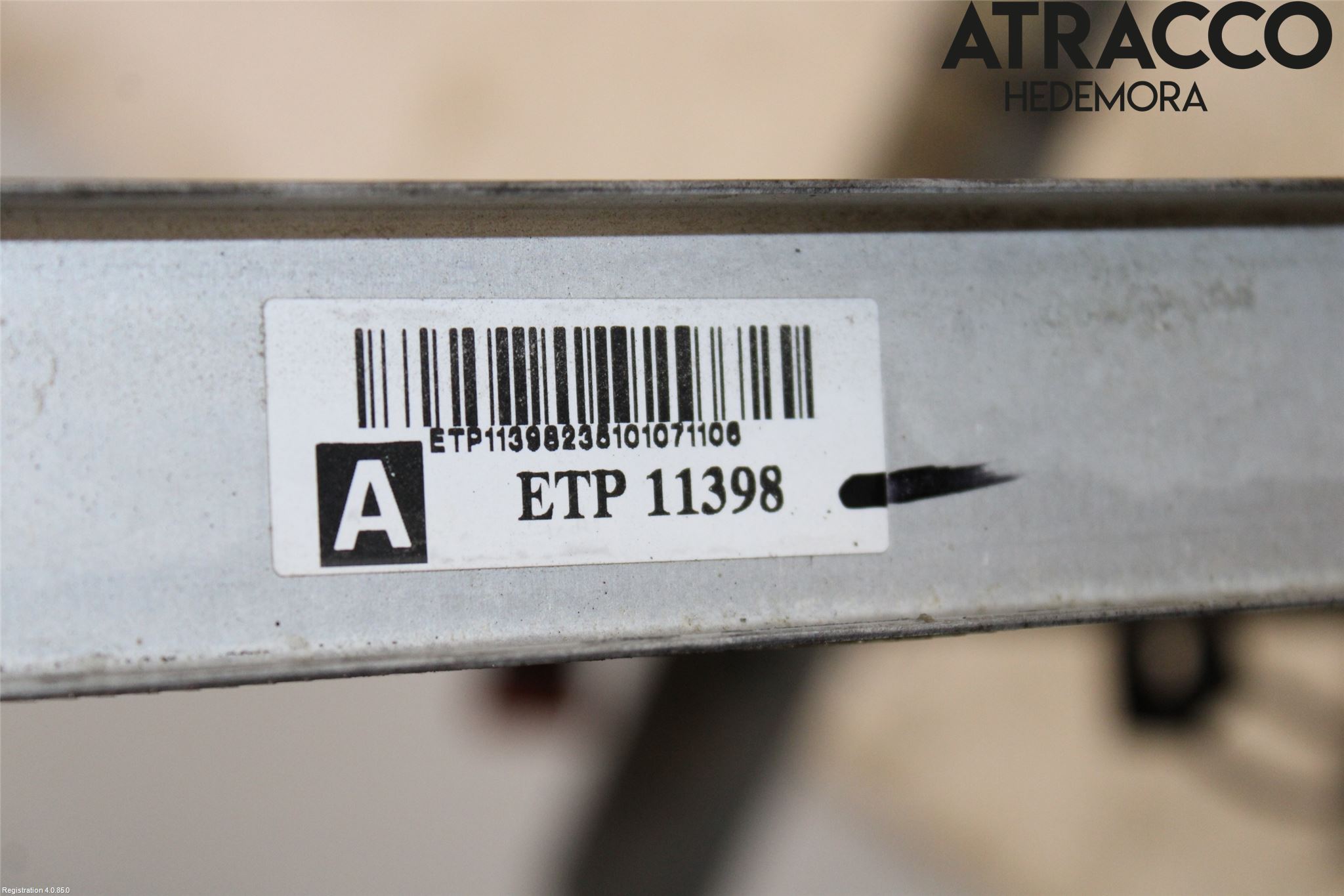 Nissan NAVARA 05-16 Kylare Man