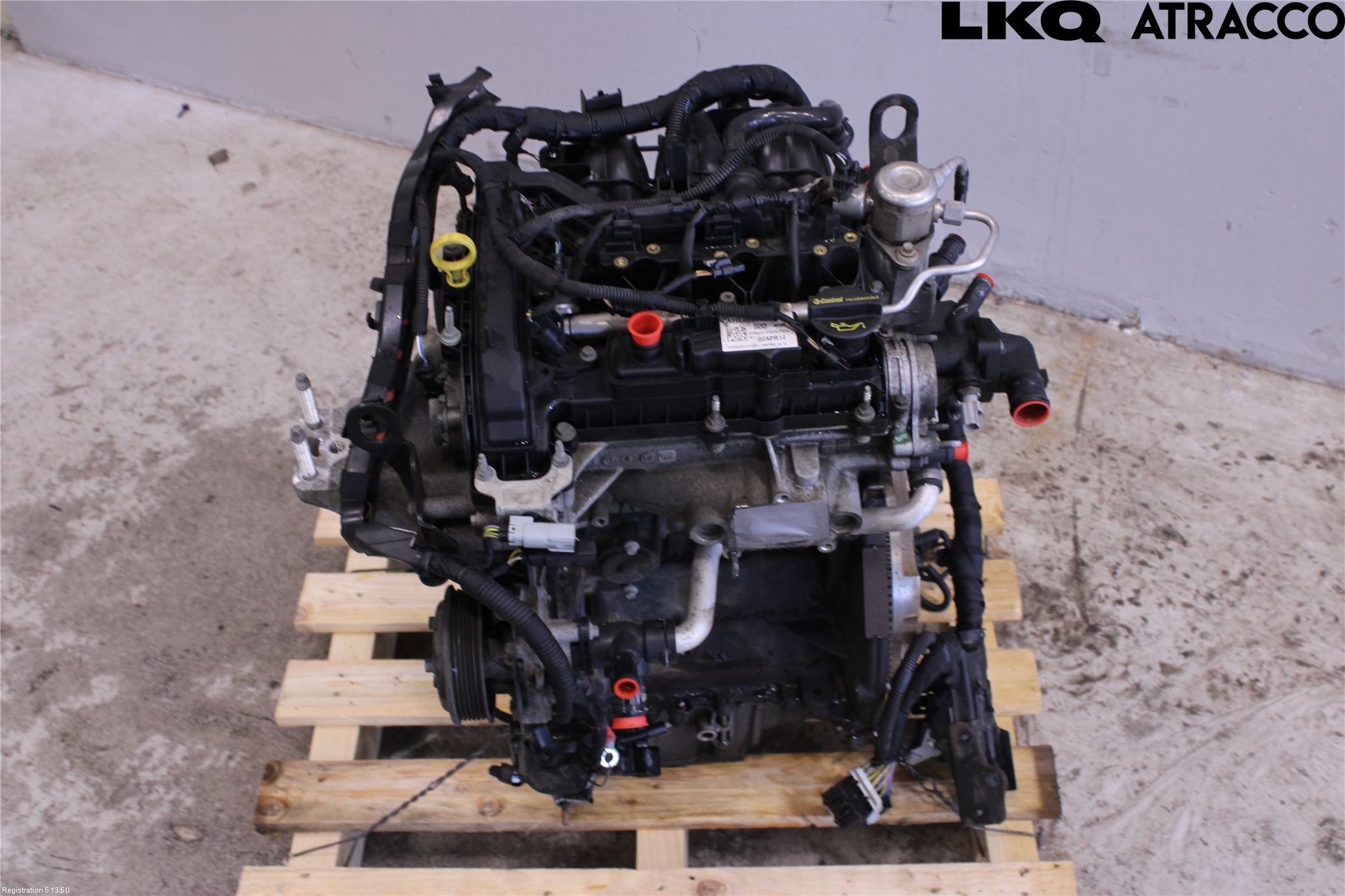 Ford FIESTA 13-17 Motor Bensin