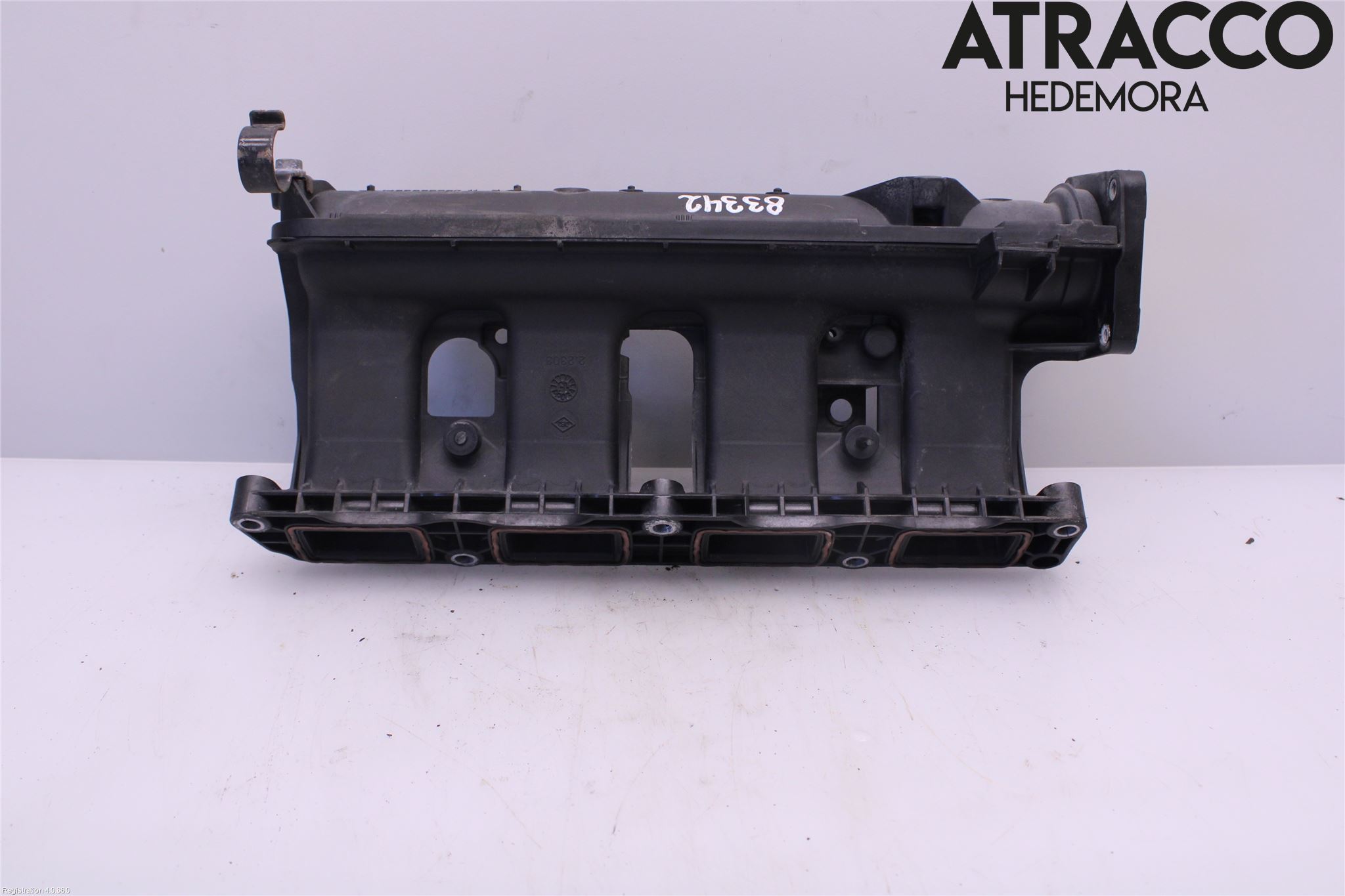 Dacia DUSTER 10-17 Grenrör Insug