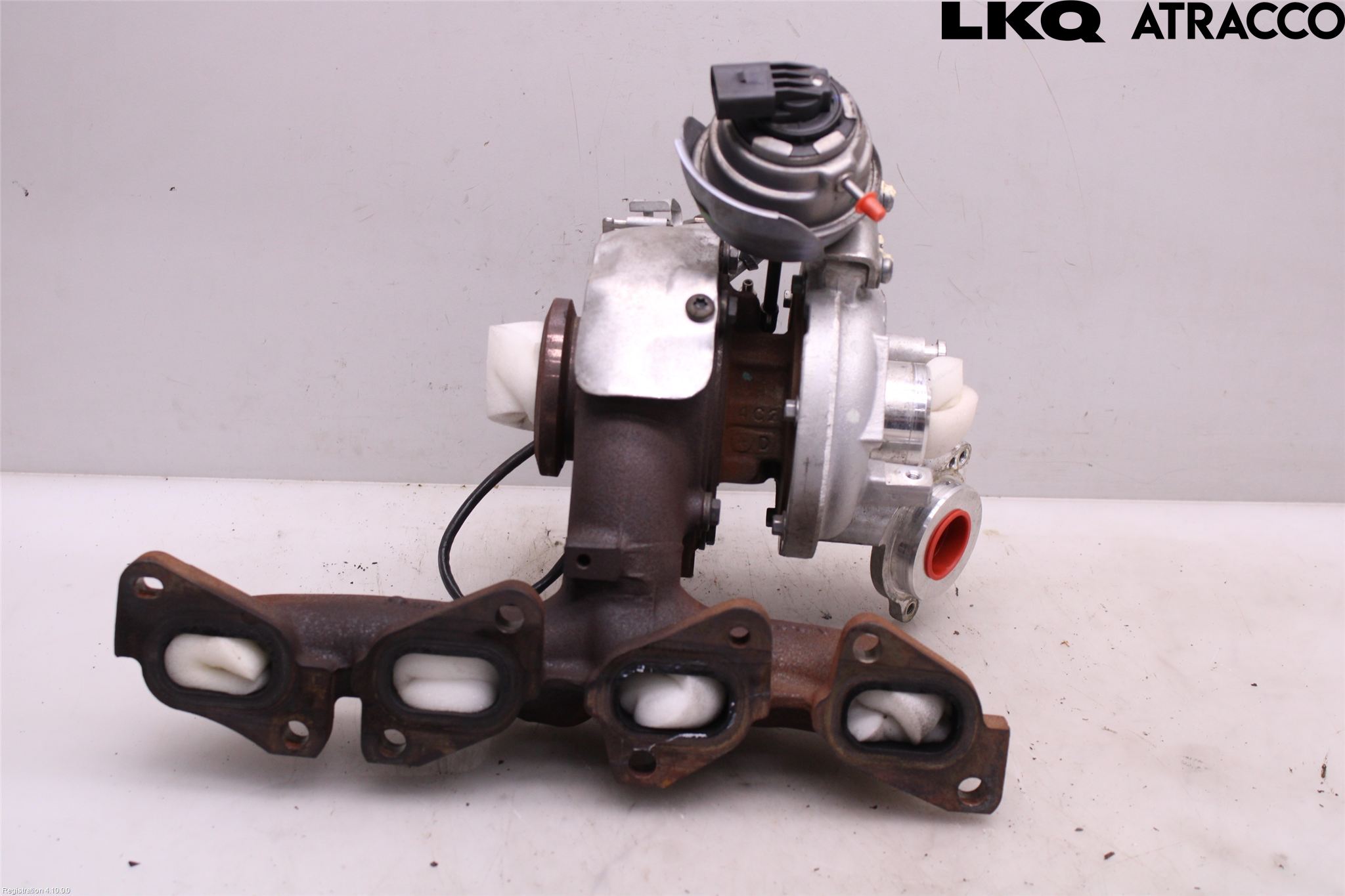 Skoda SUPERB 09-15 Turboaggregat