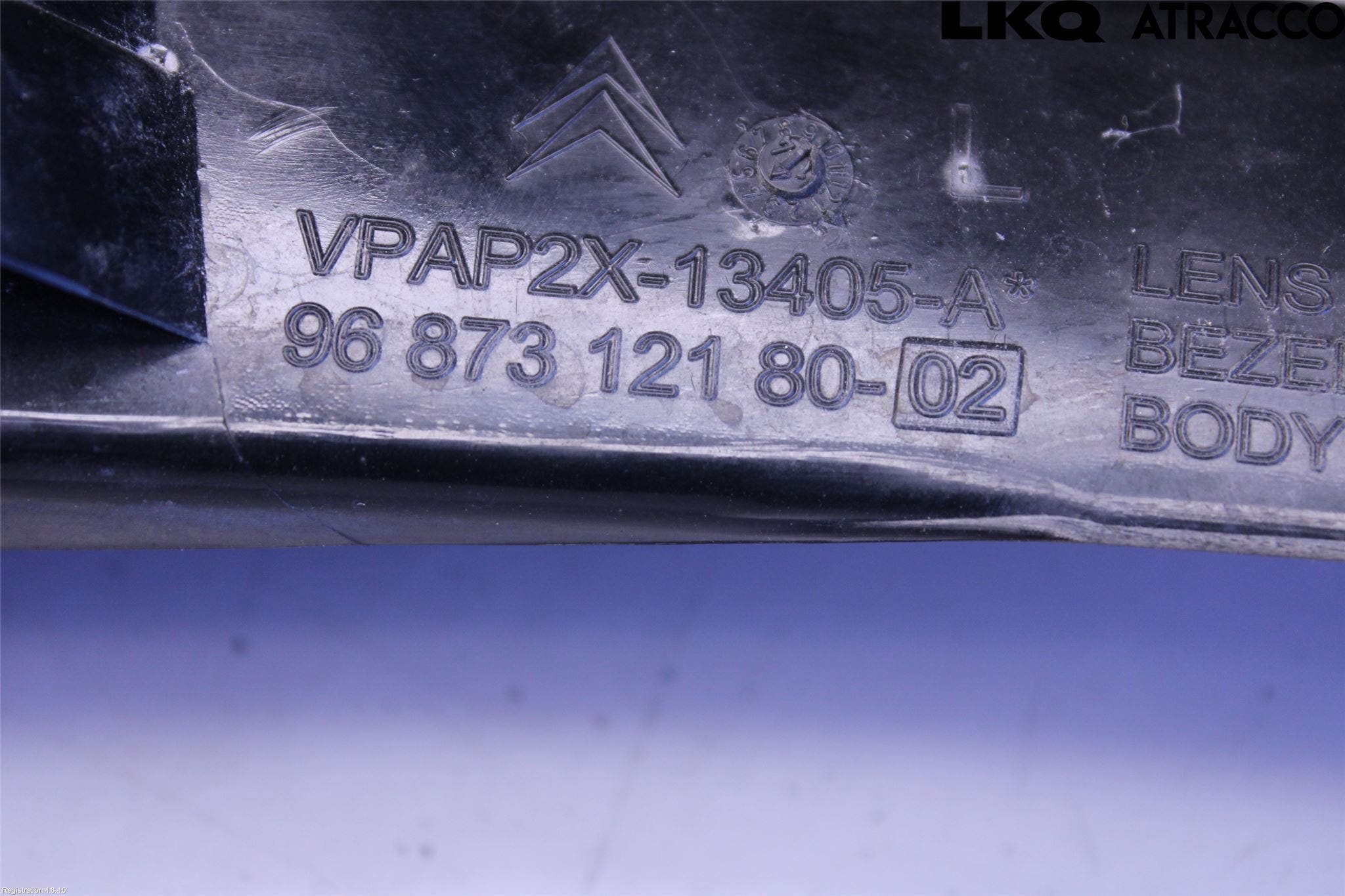 Citroen C4 II 11-18 Bakljus Vänster