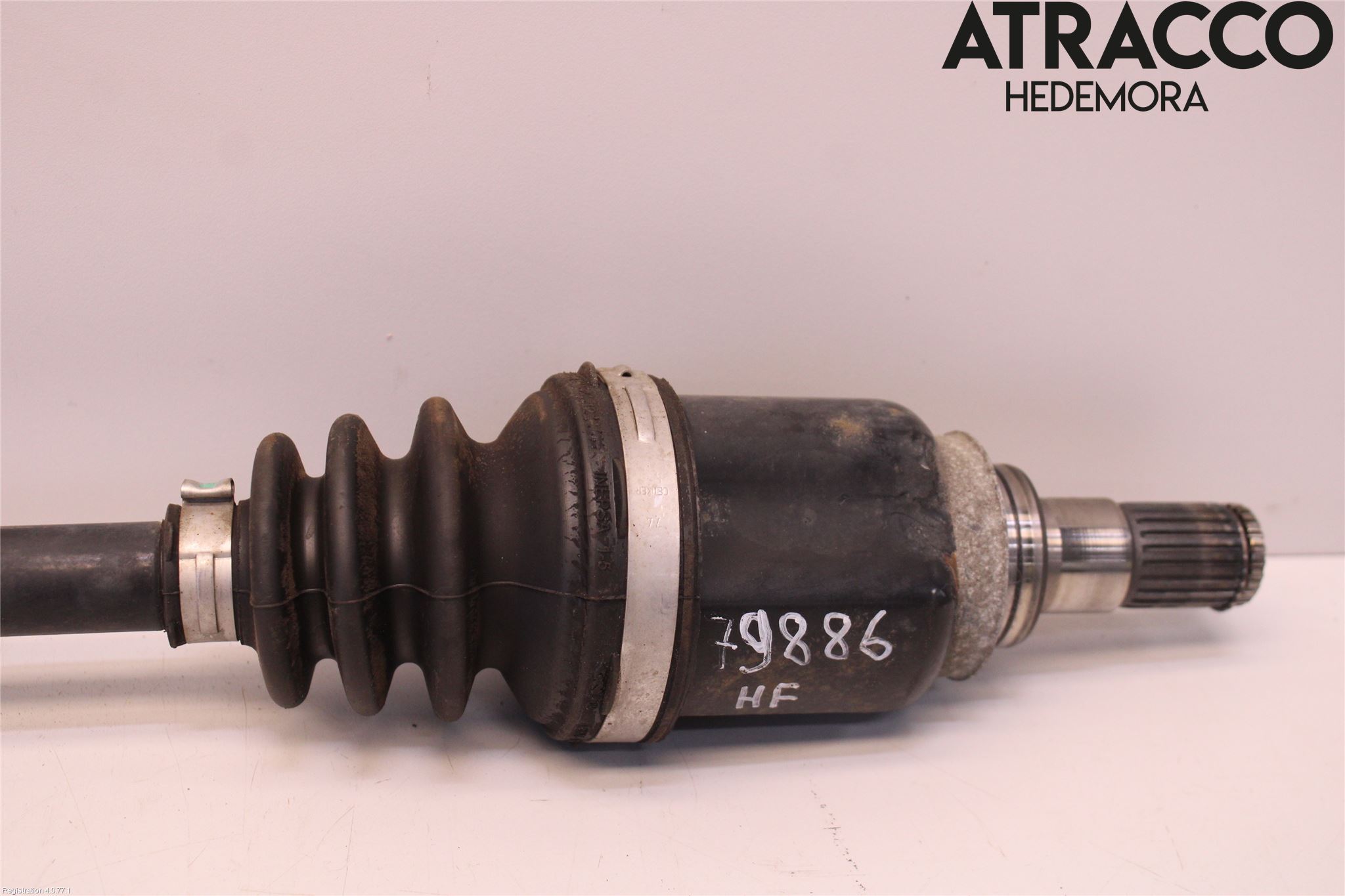 Suzuki SPLASH Drivaxel Fram Höger