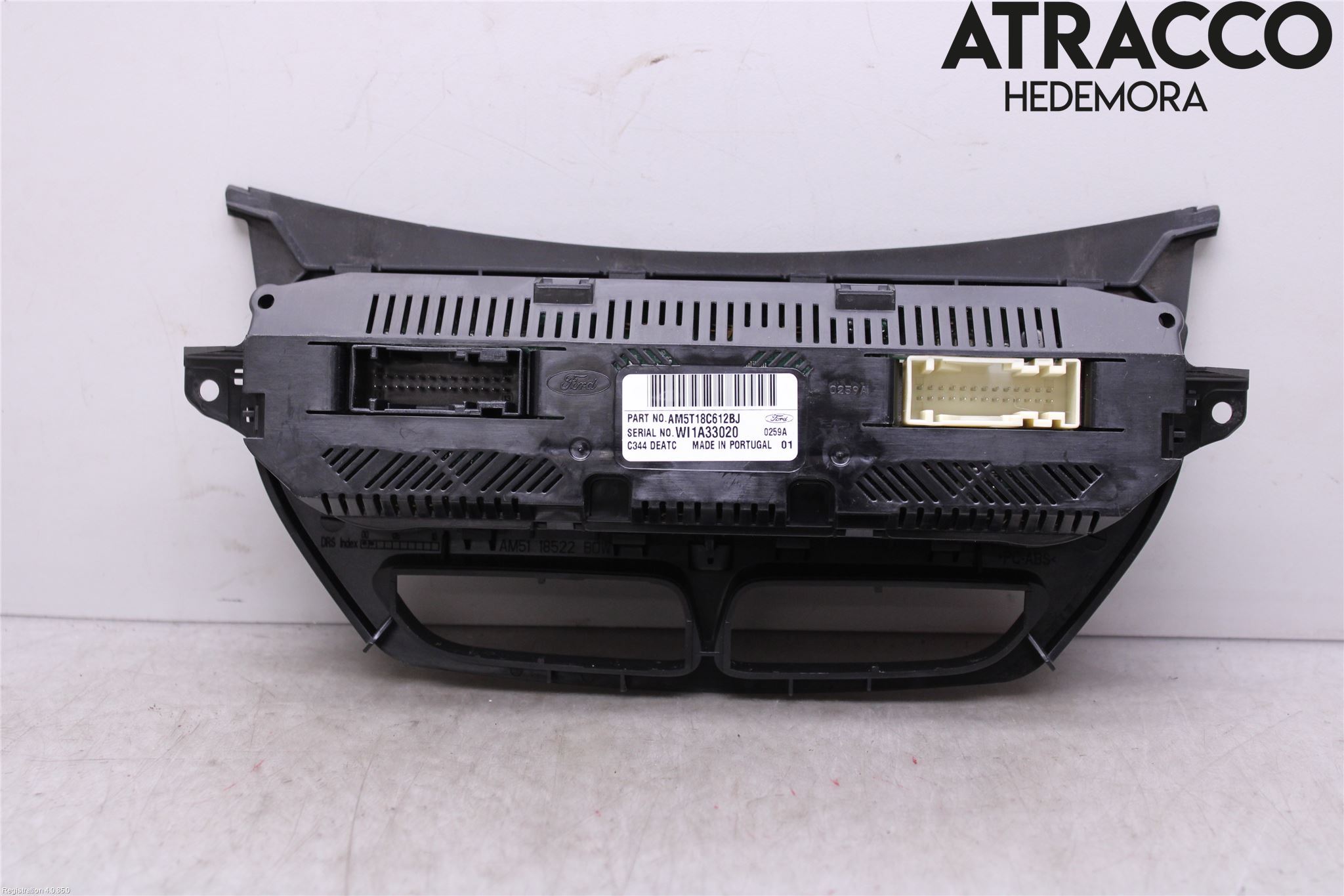 Ford C-MAX II  11-14 Ac Styrenhet Ac Manöveren