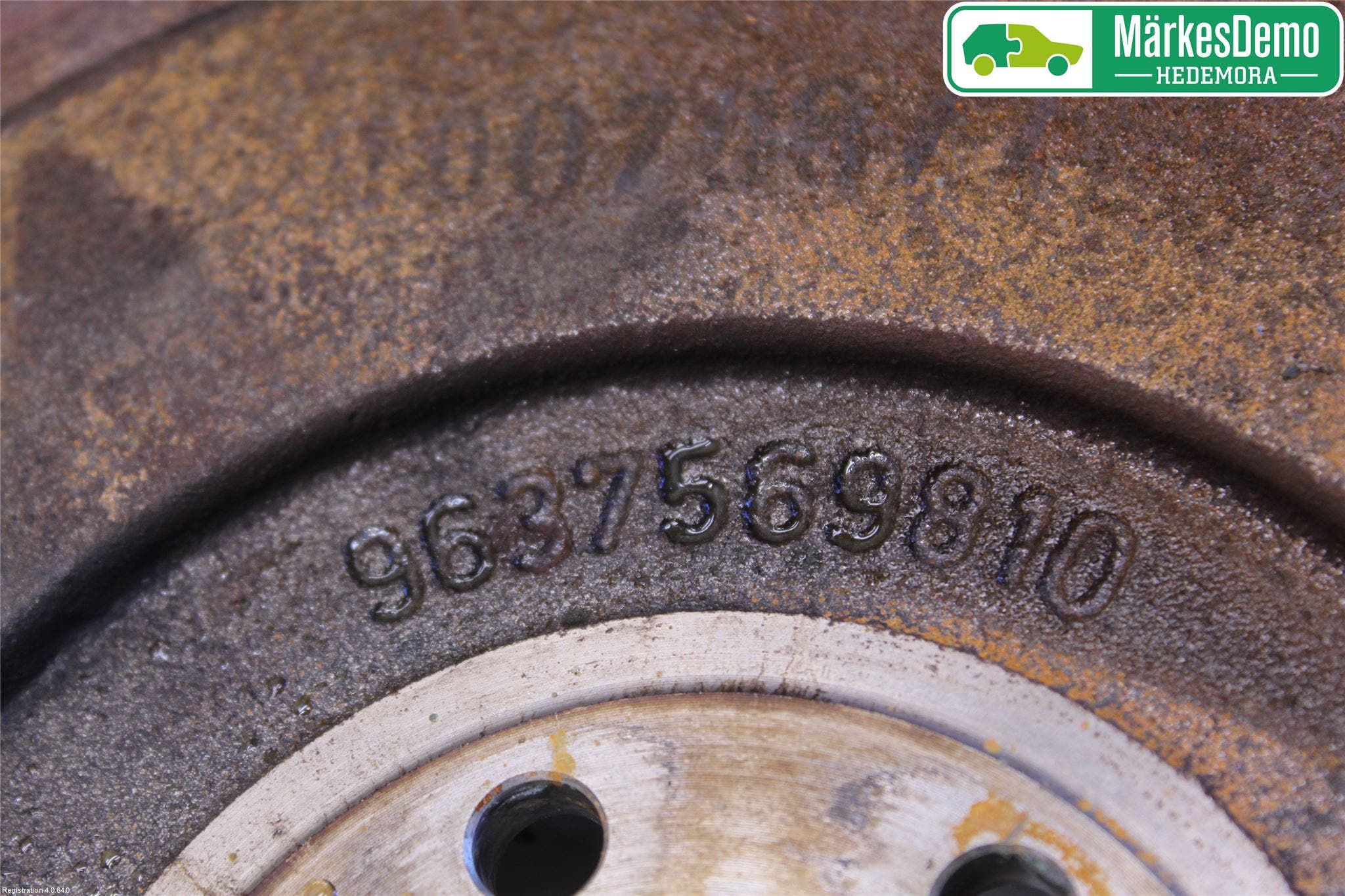 Peugeot BIPPER Svänghjul Man