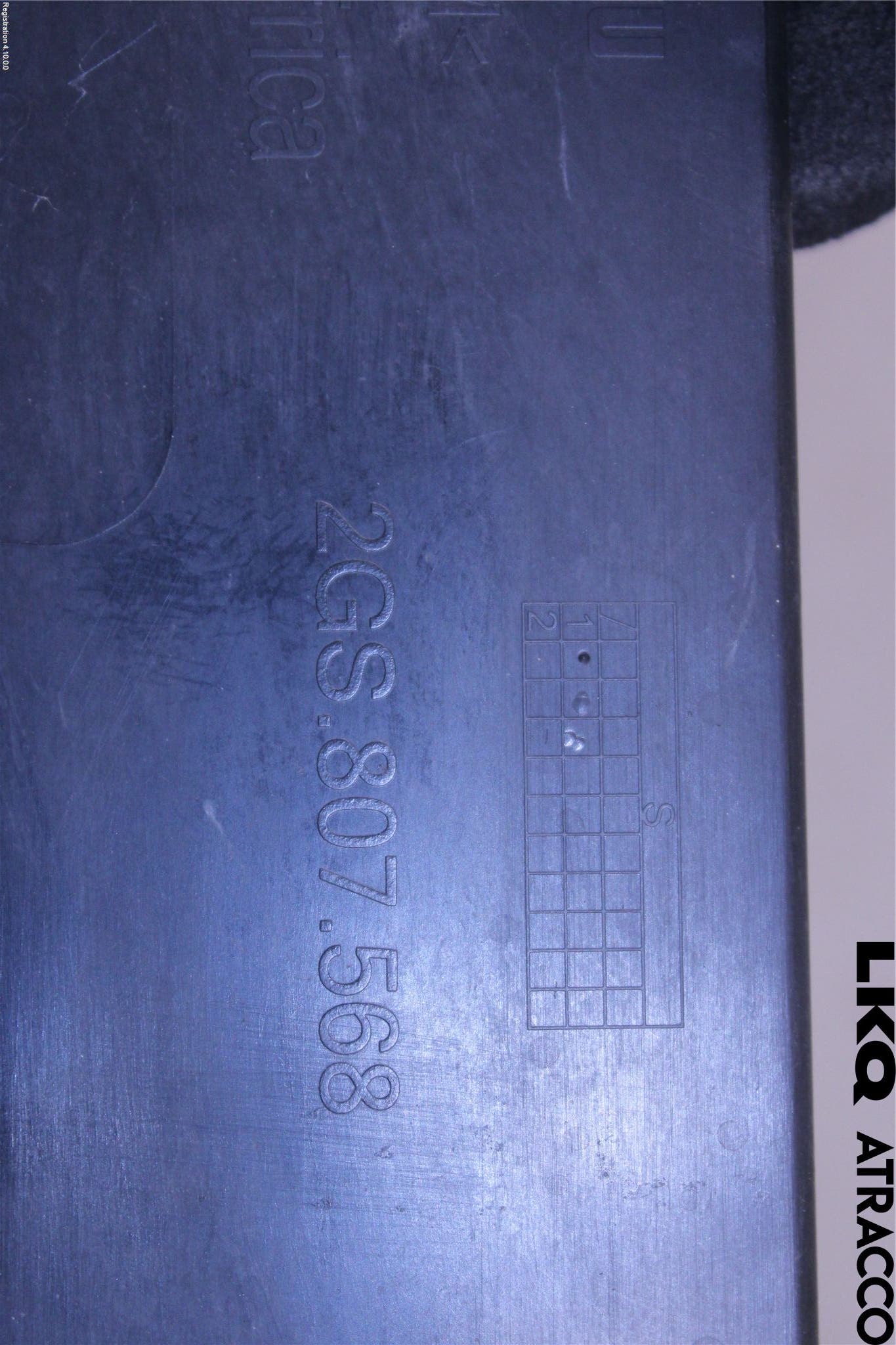 Volkswagen VW POLO VI 18->> Spoiler Bak