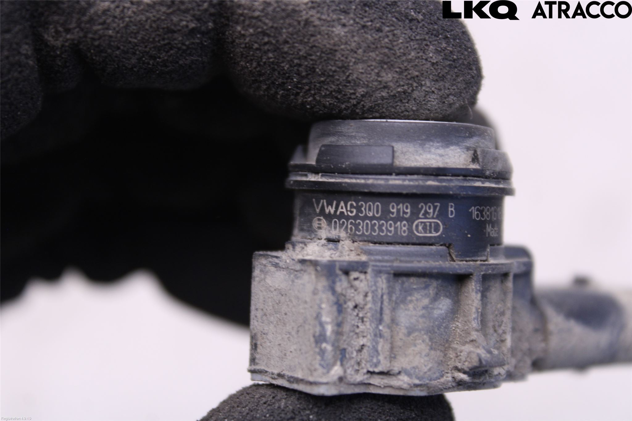 Volkswagen VW TIGUAN 16-24 Parkeringshjälp Frontsensor