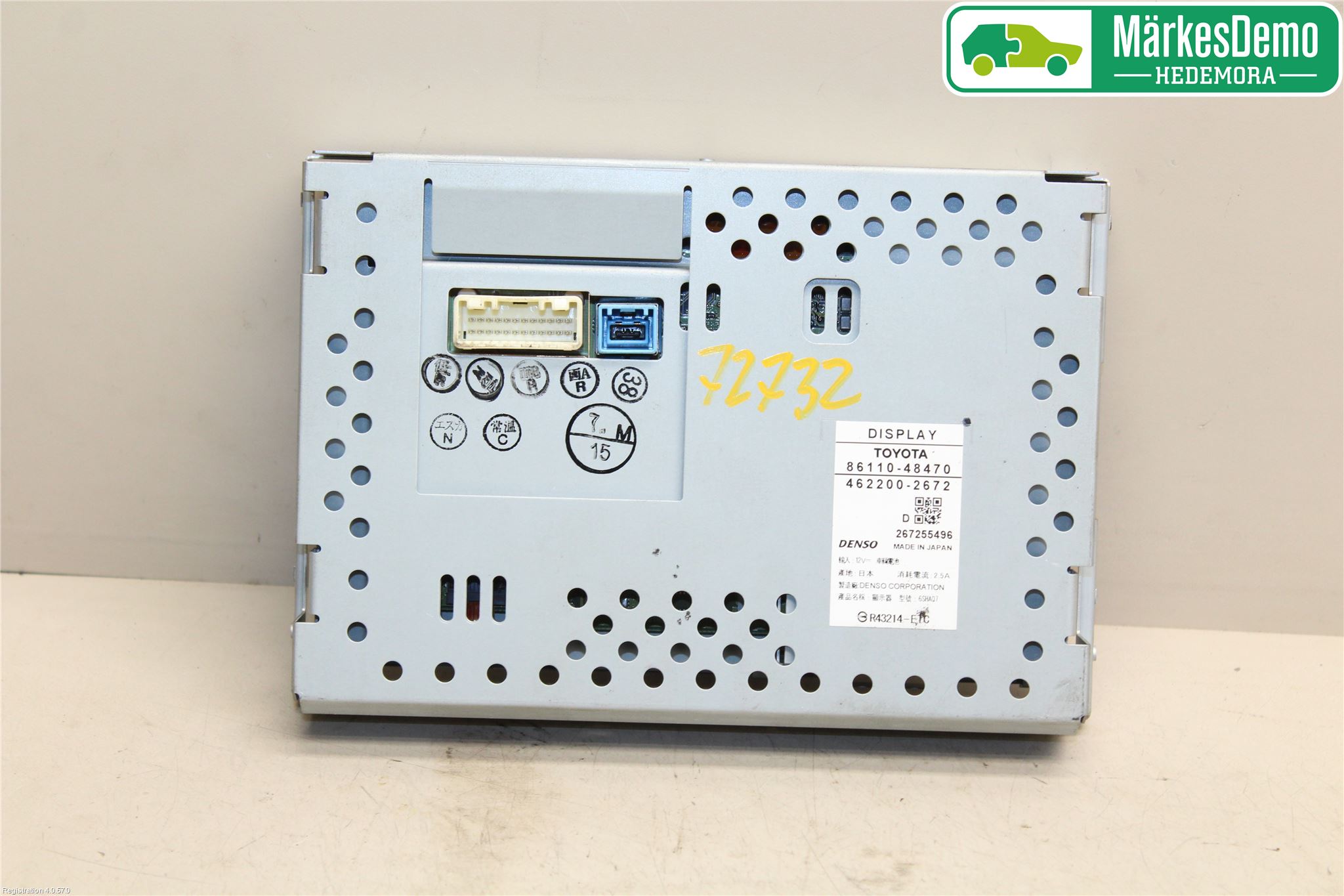 Lexus RX AL10 09-15 Multifunktionsdisplay