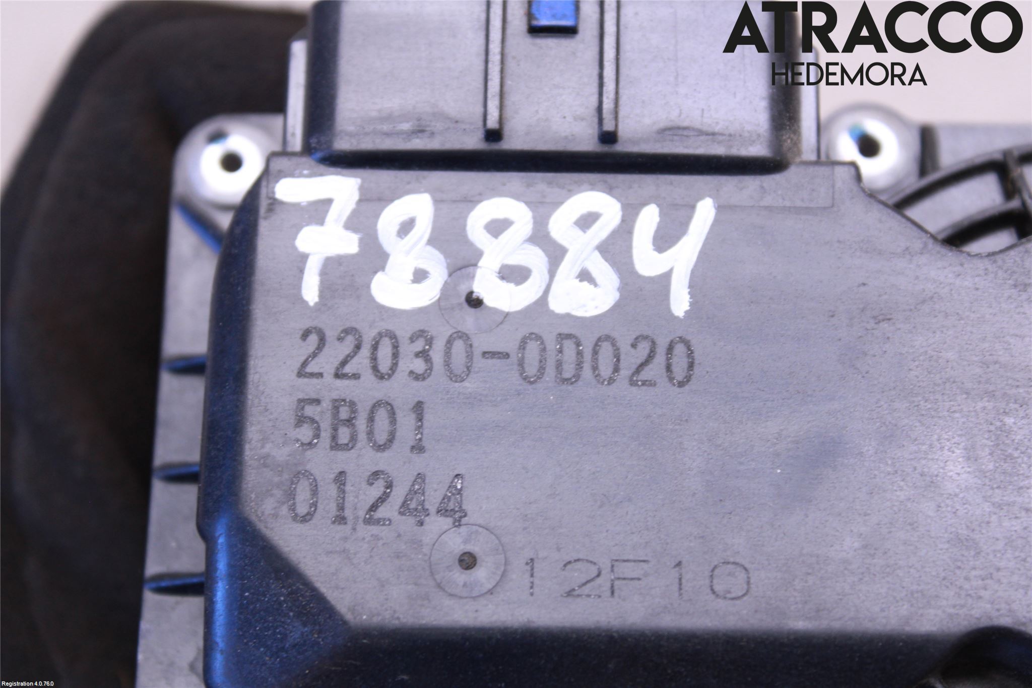 Toyota COROLLA 02-07 Injspjällhus