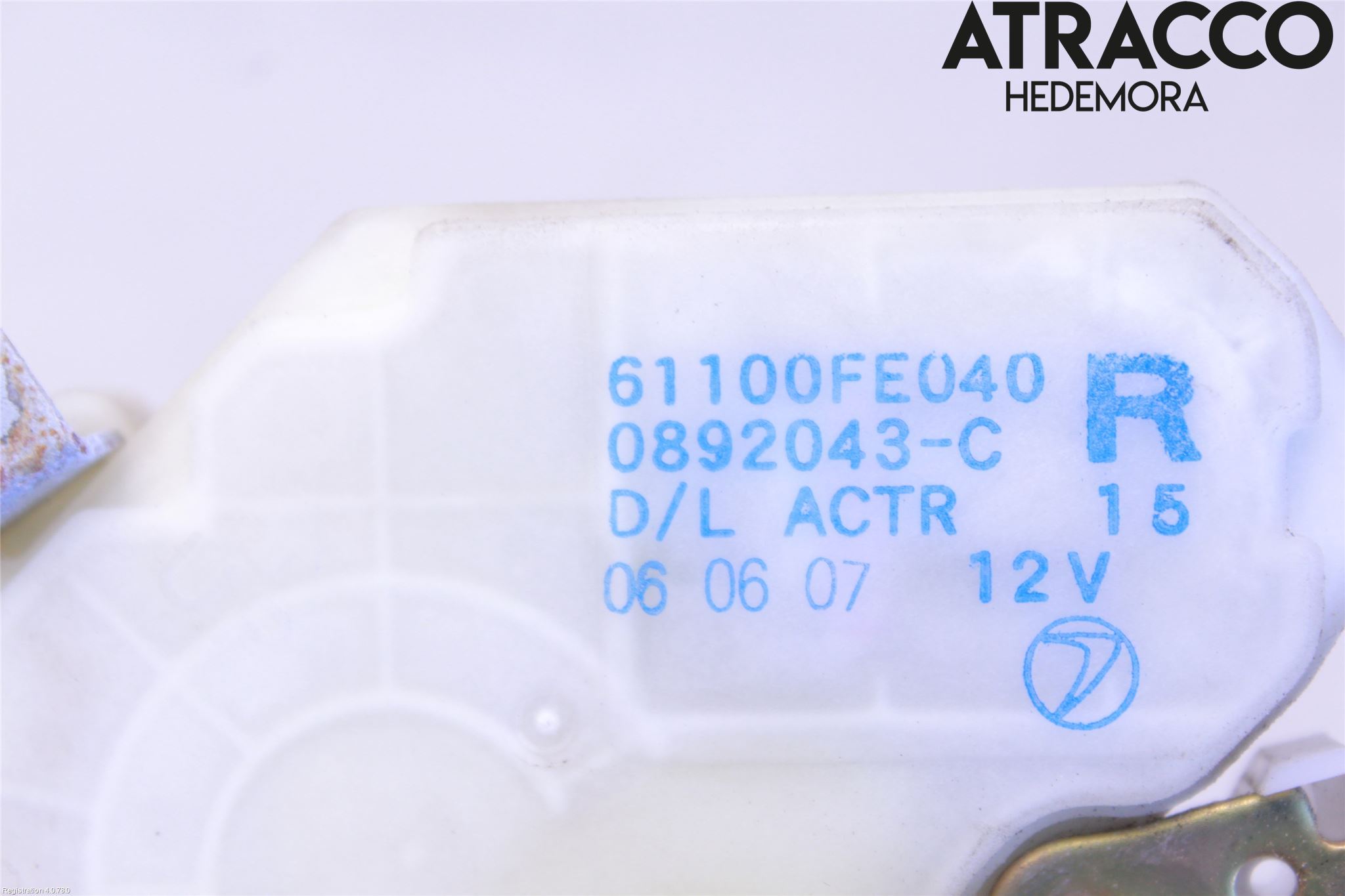 Subaru IMPREZA II  06-07 Låskista-Dörrlås