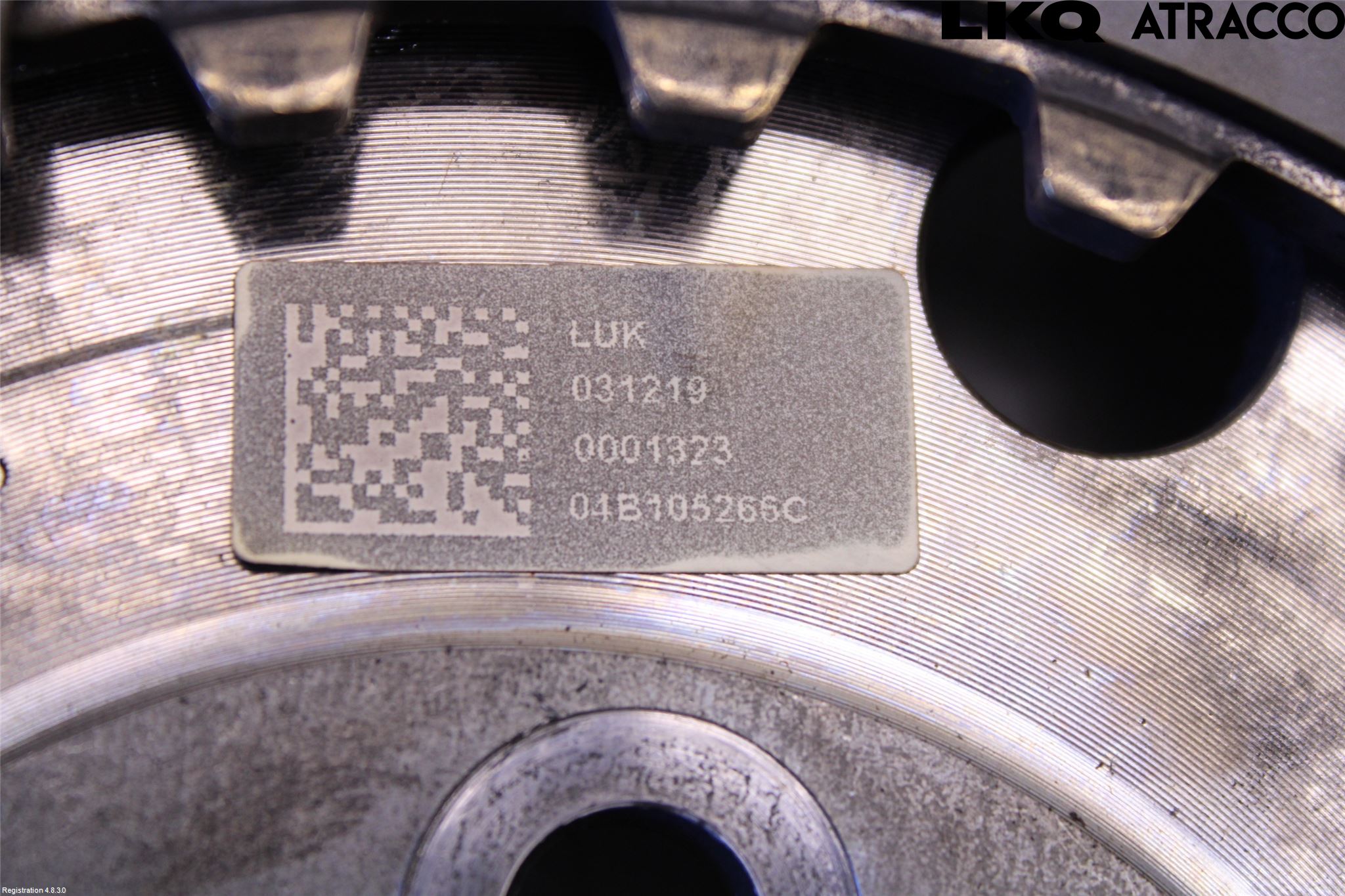 Skoda FABIA 15-21 Svänghjul Aut