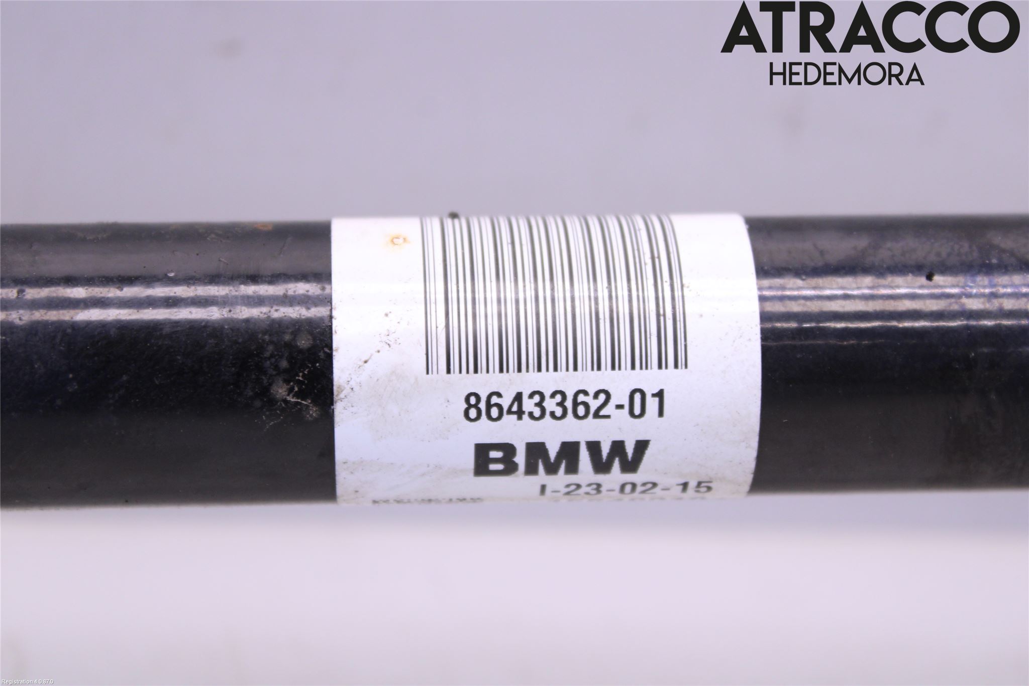 Mini ONE/COOPER 3DR F56 14-24 Drivaxel Fram Höger