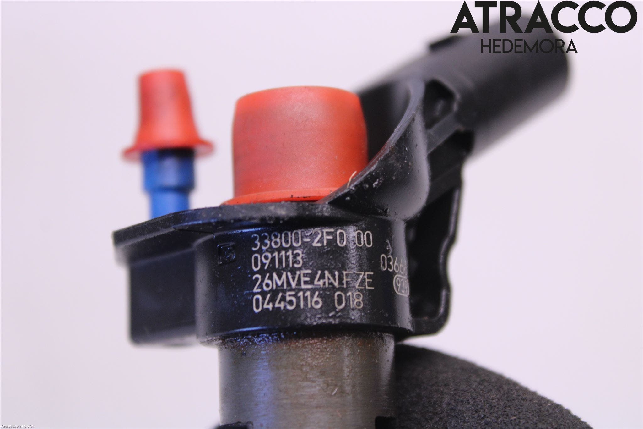 Hyundai ix35 Injspridare