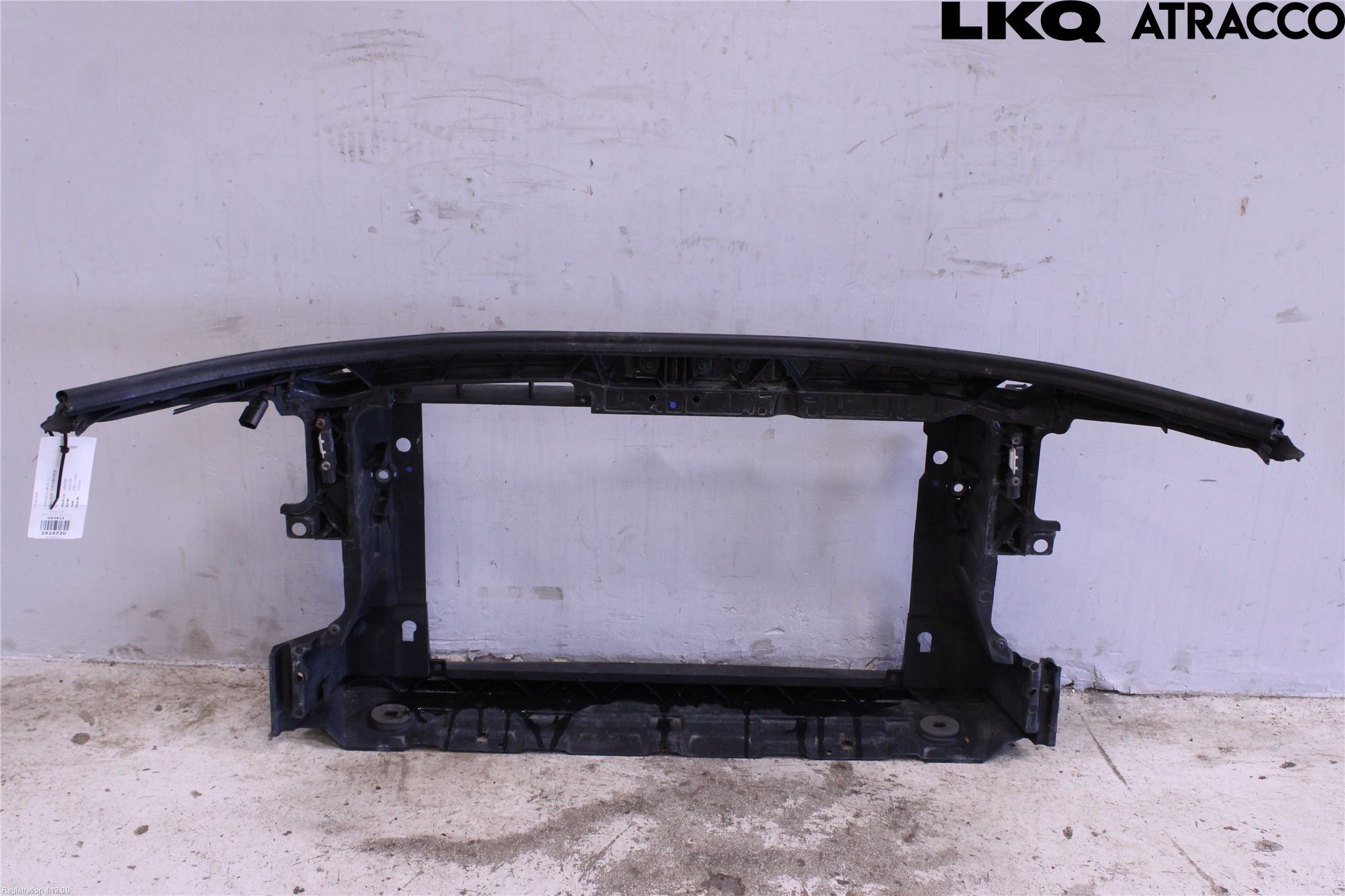 Audi A3/S3 05-13 Frontplåt