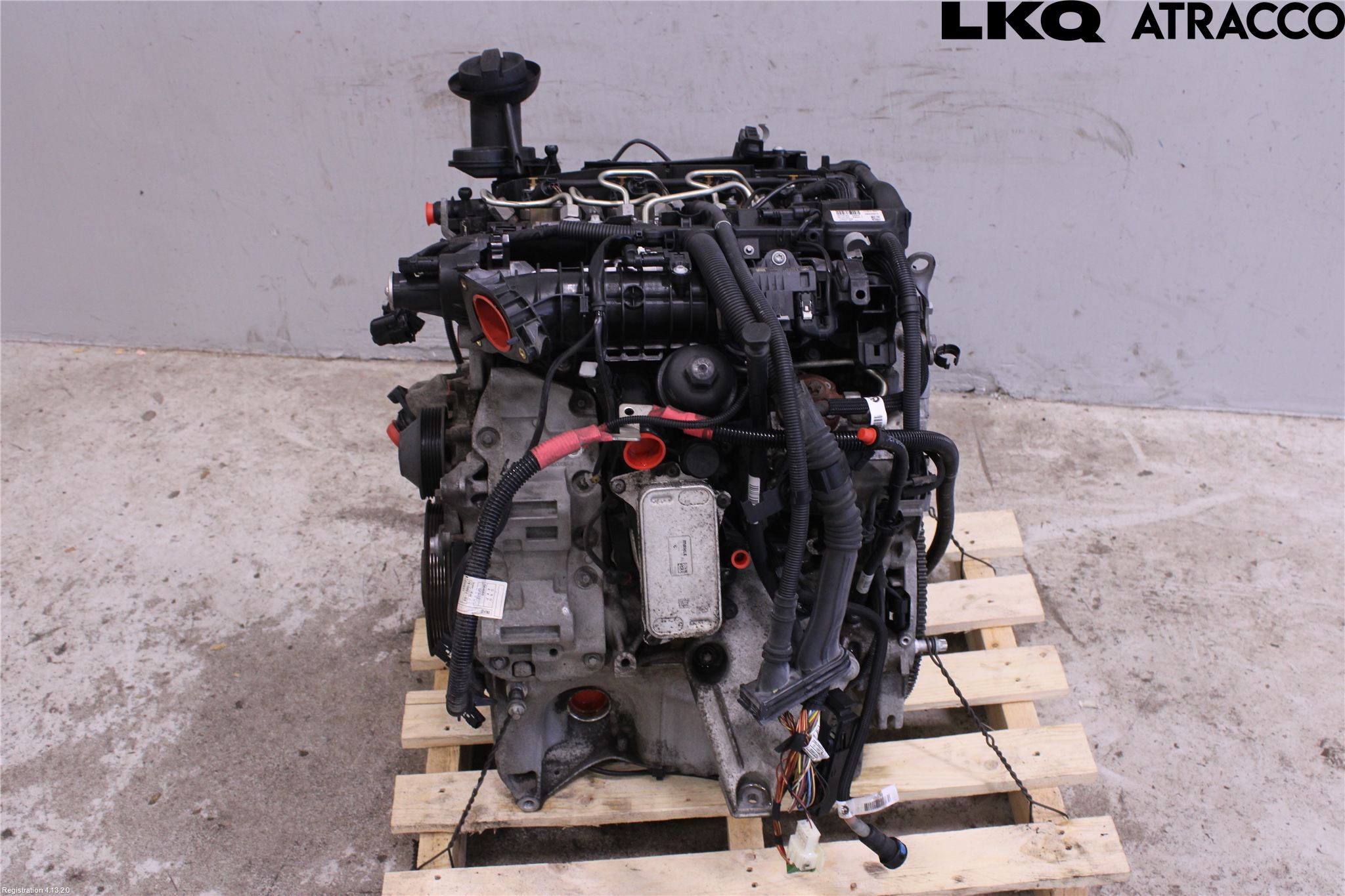 BMW X3 F25 10-17 Motor Diesel