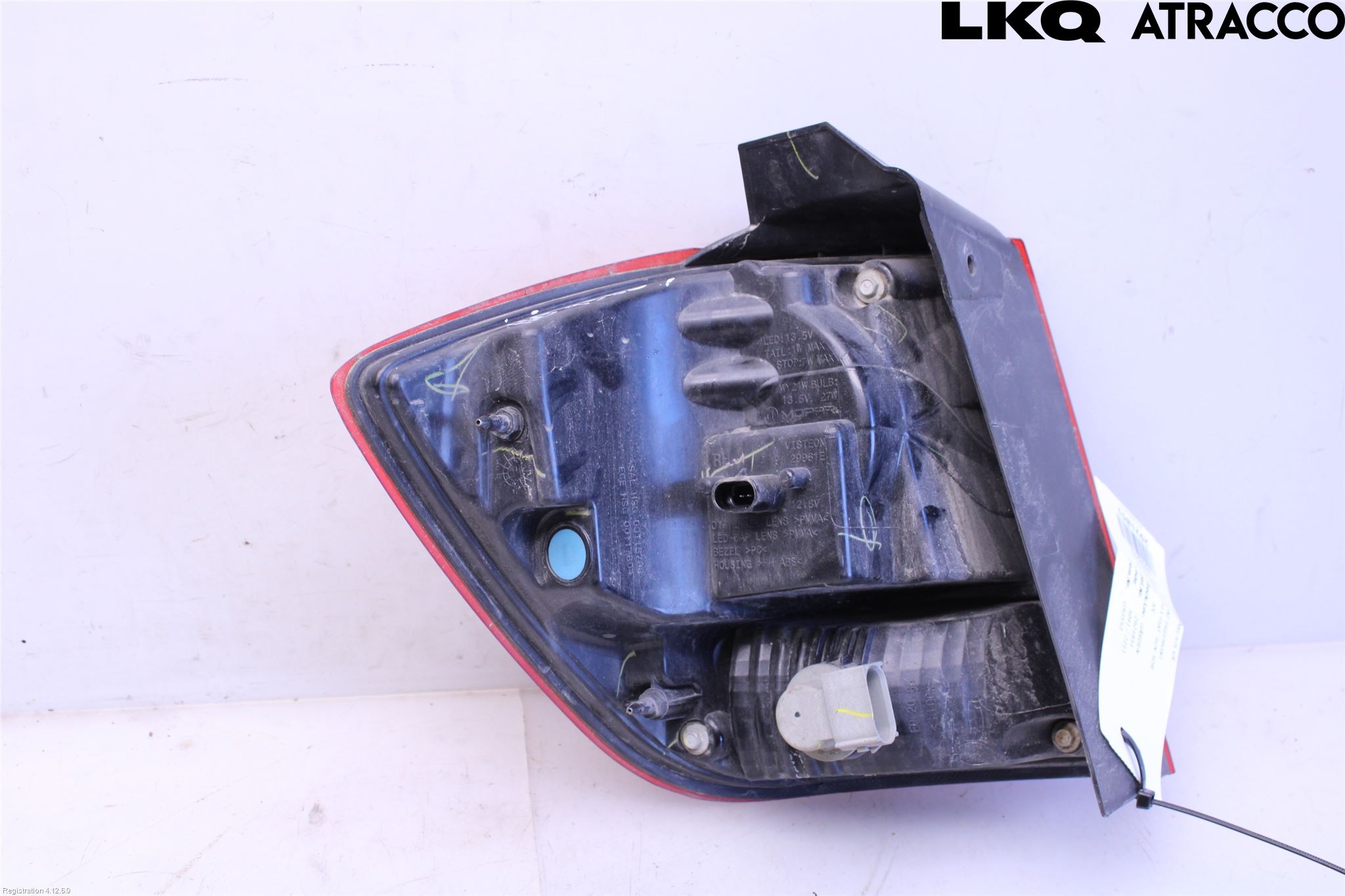 Fiat FREEMONT Bakljus Höger