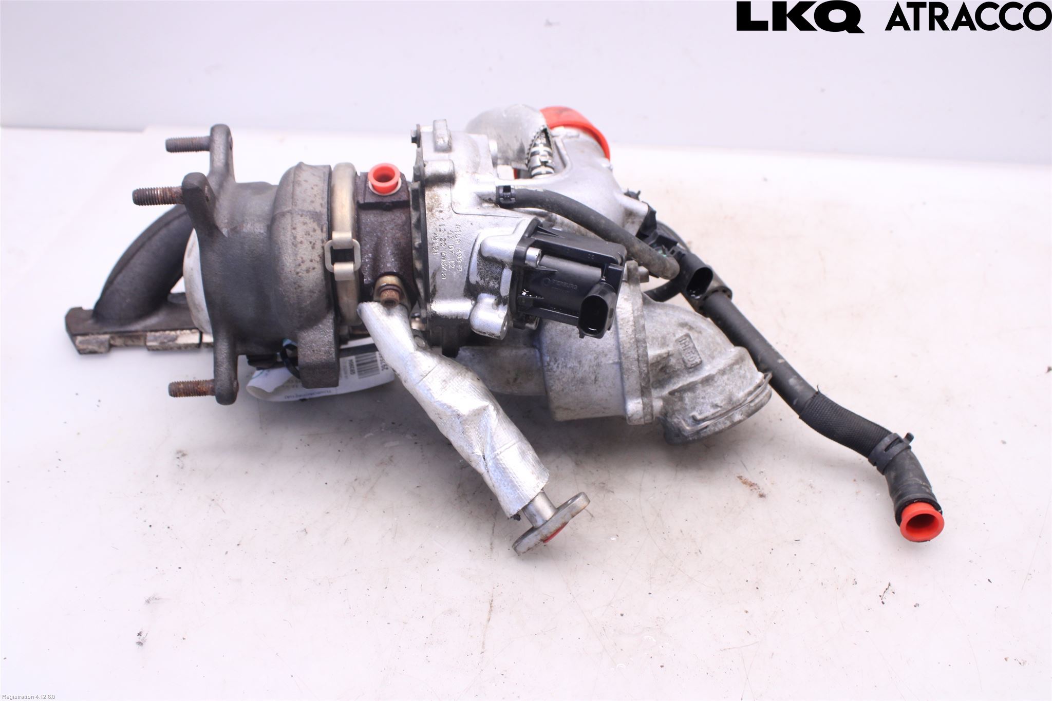 Volkswagen VW BEETLE 12- Turboaggregat