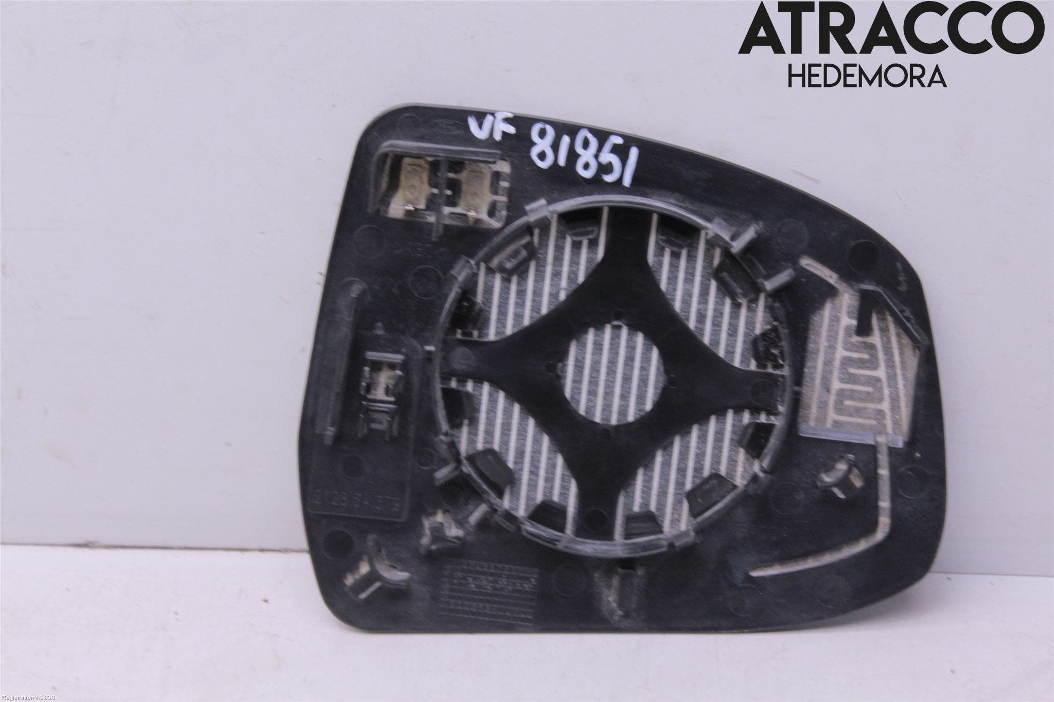 Ford FOCUS 11-14 Spegelglas Vä