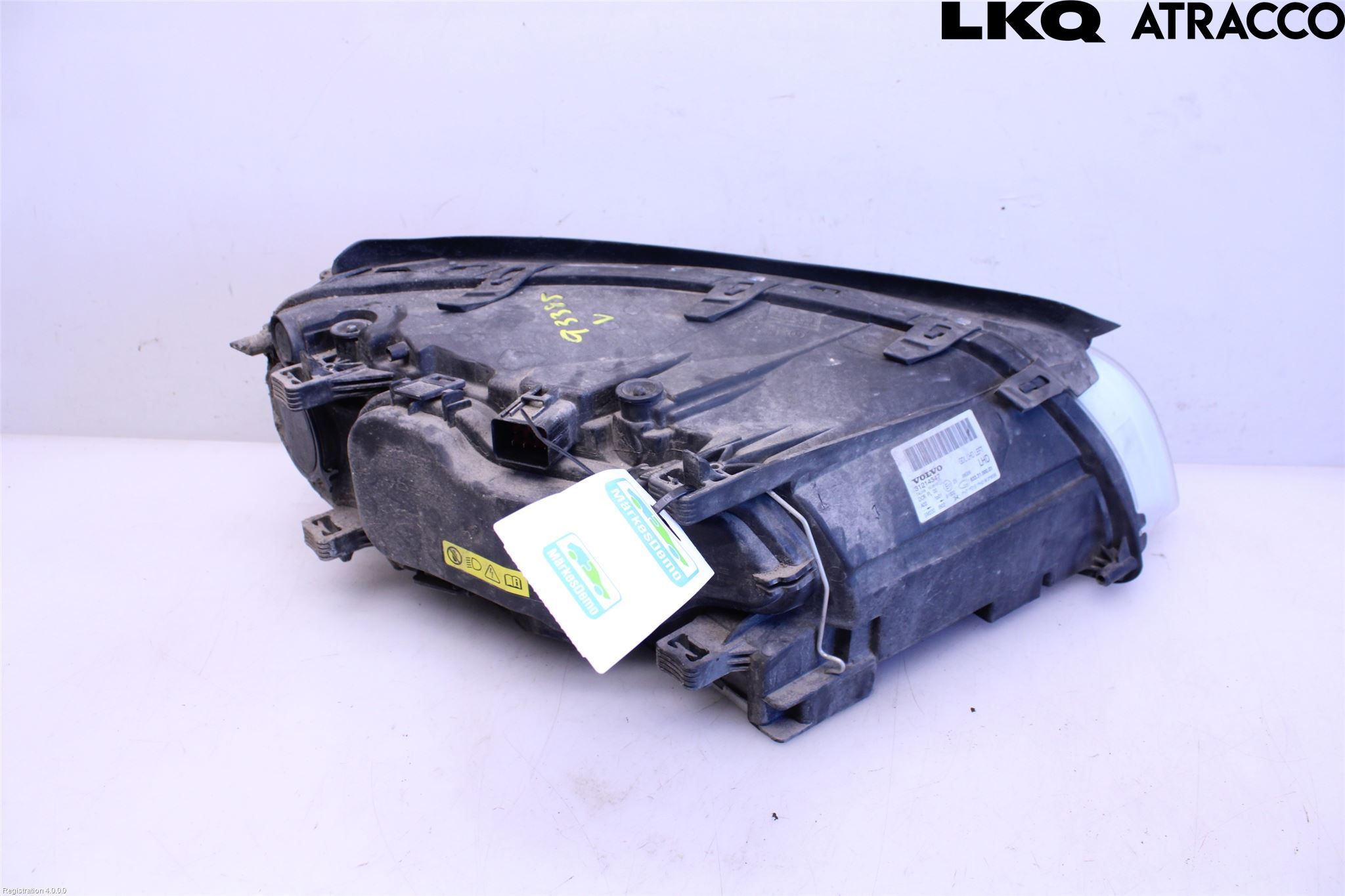 Volvo V70 08-13 Strålkastare Vänster