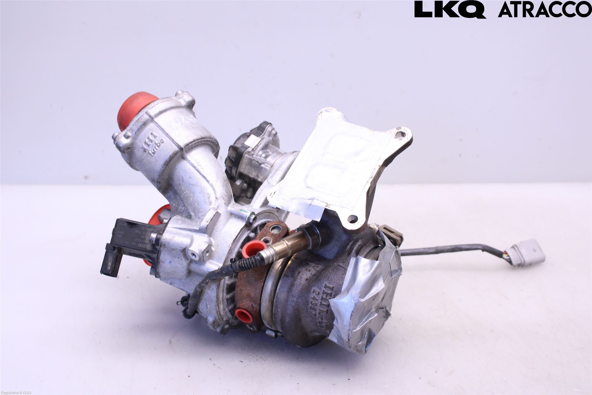 Volkswagen VW PASSAT 15-19 Turboaggregat