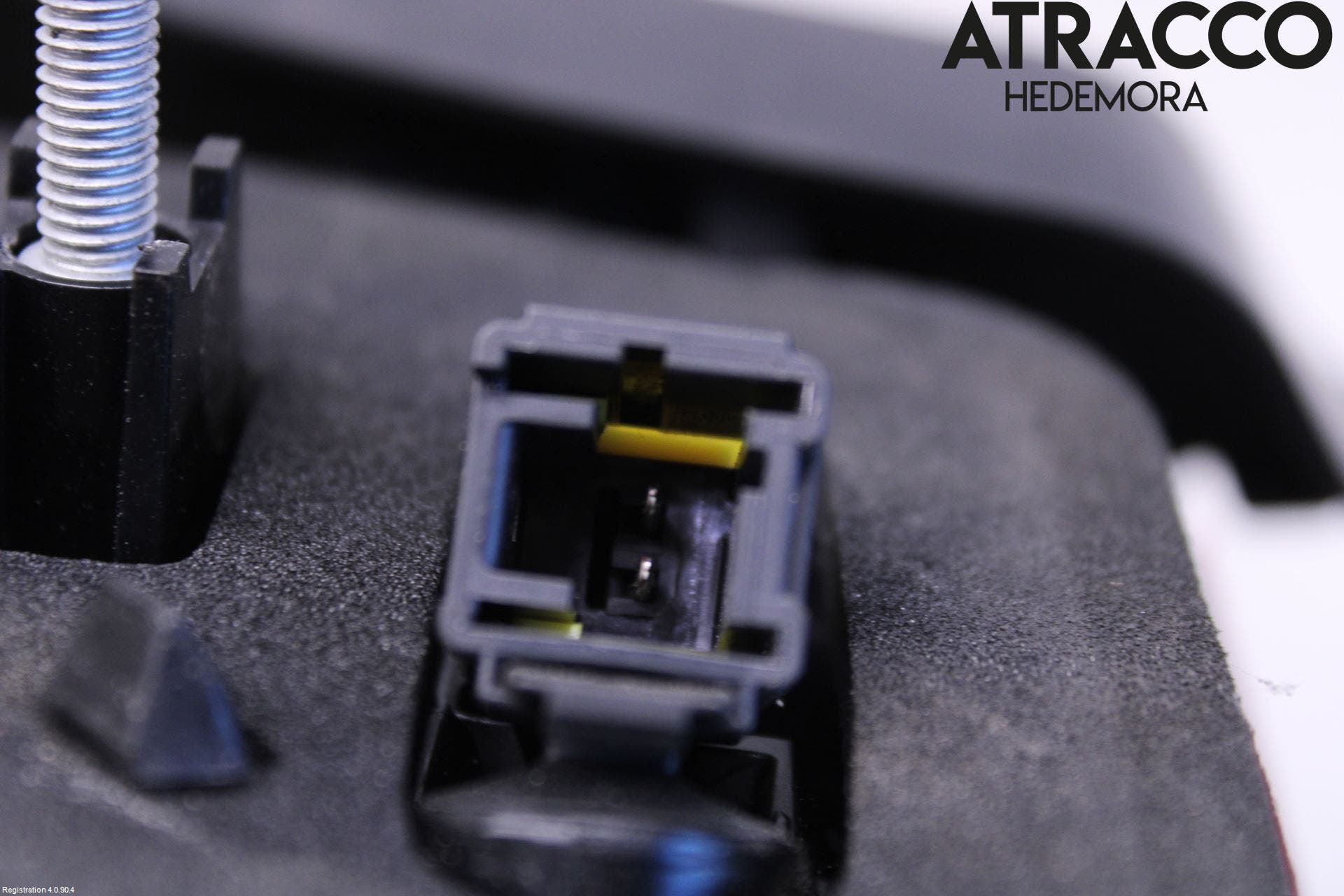 Peugeot 2008 13-20 Bakljus Lucka Vä