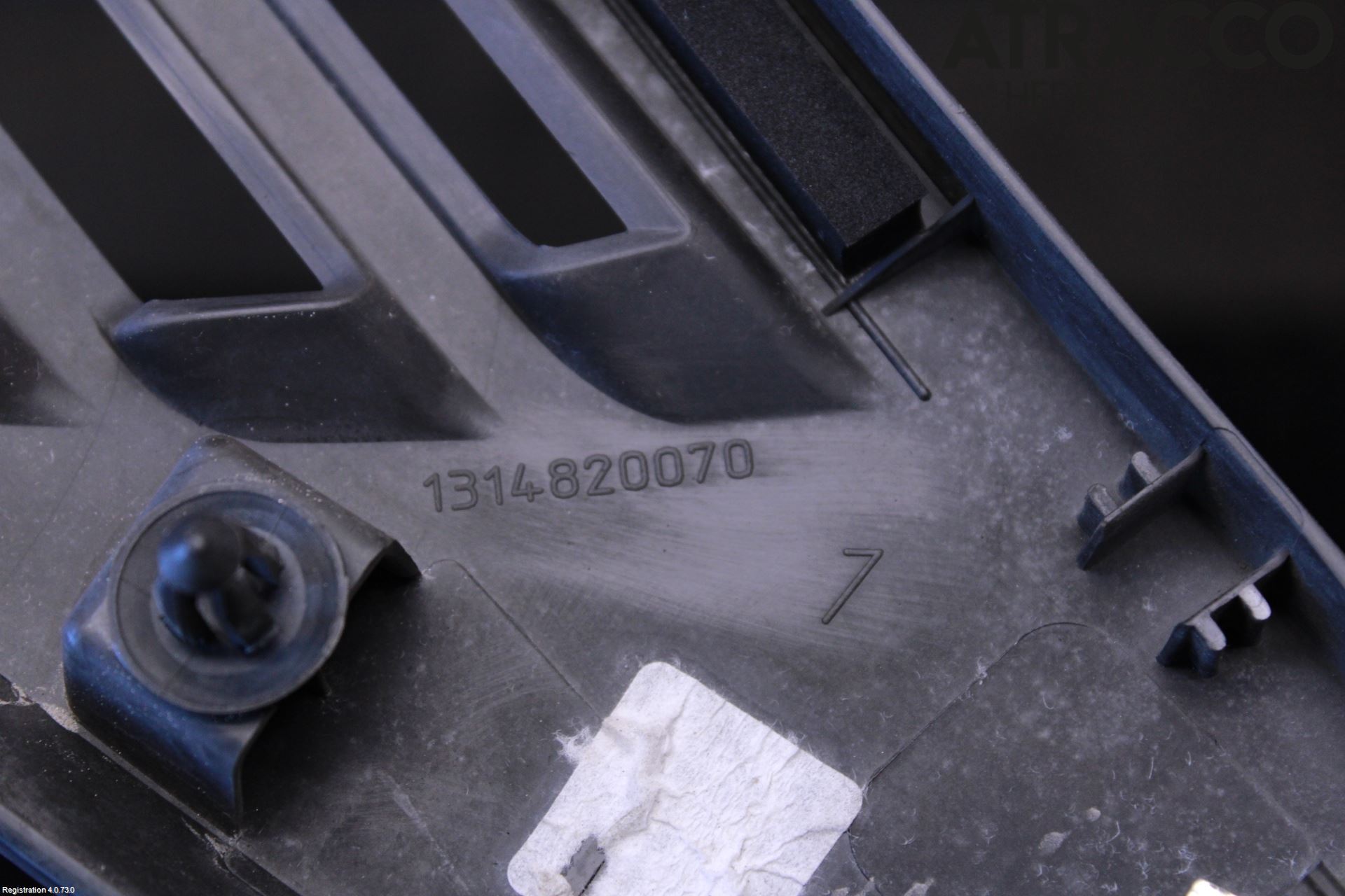 Fiat DUCATO 15-23 Huv Luftintag