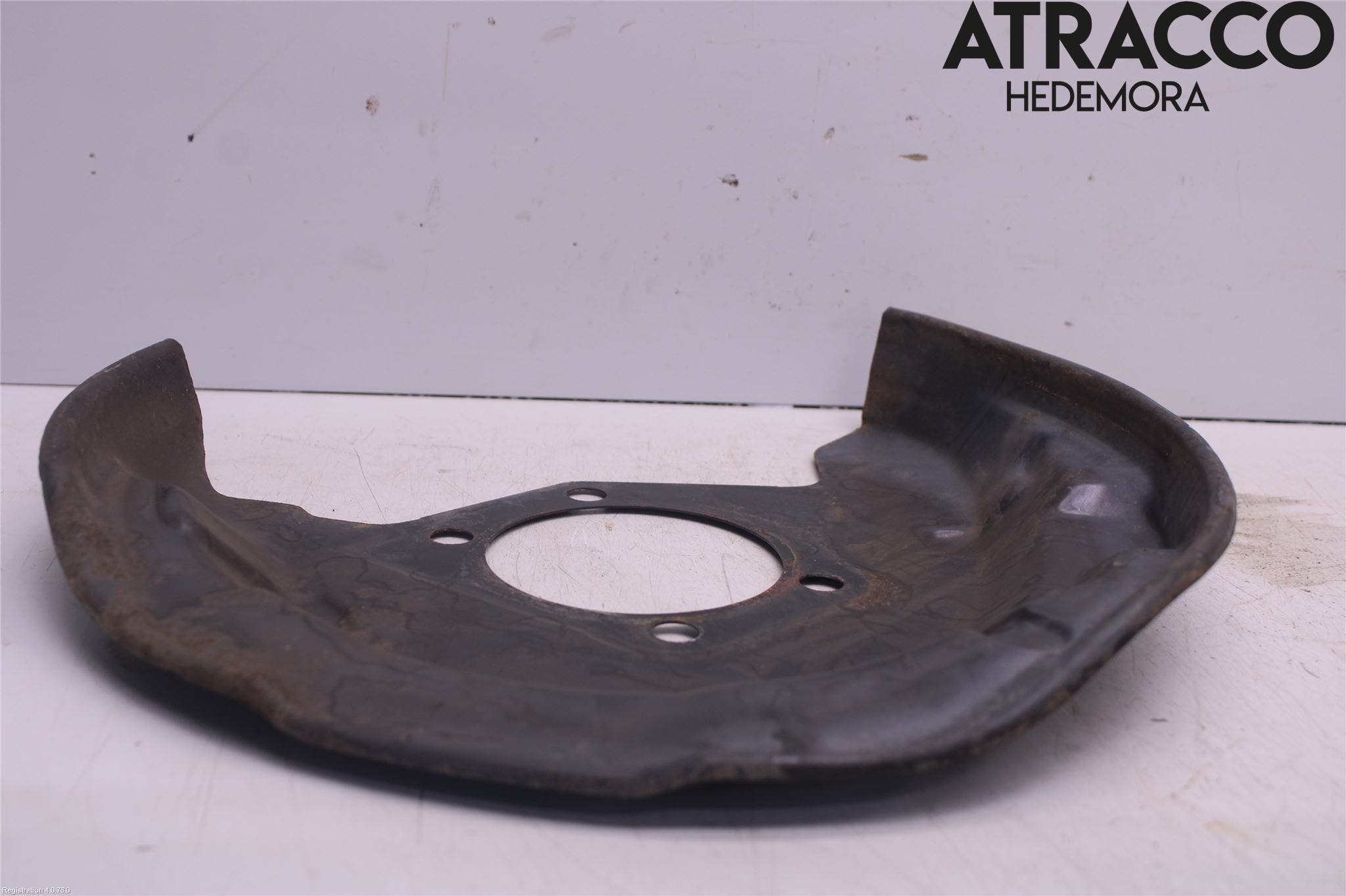 Nissan QASHQAI 17-21 Bromssköld Bak