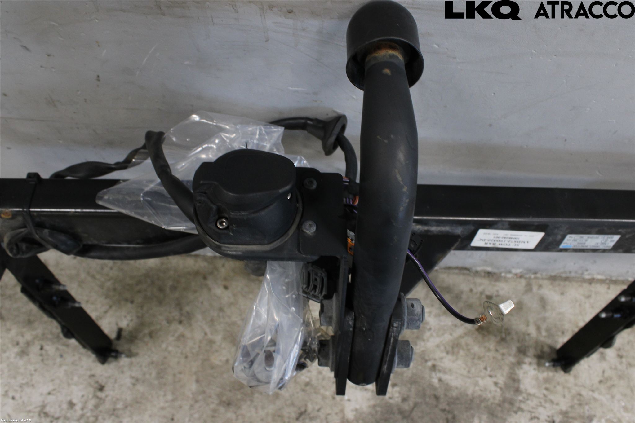 Ford MONDEO 15-22 Dragkrok