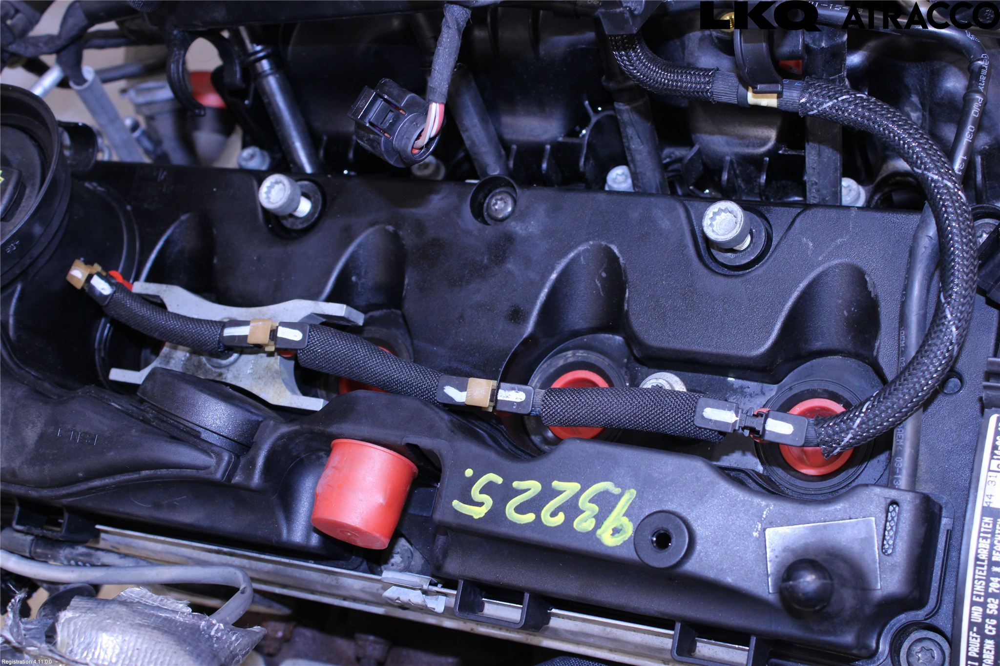 Volkswagen VW PASSAT 11-14 Motor Diesel