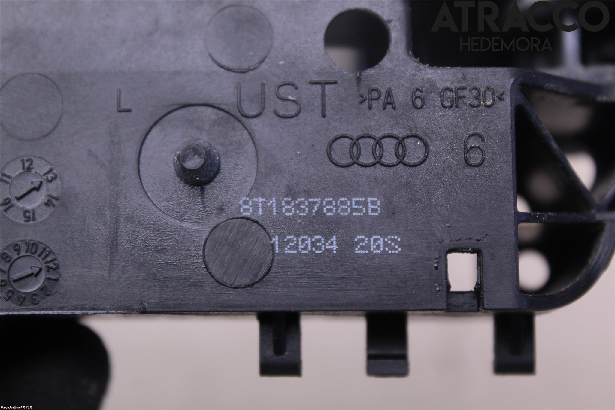 Audi Q5 09-16 Dörrhandtag Yttre Vä