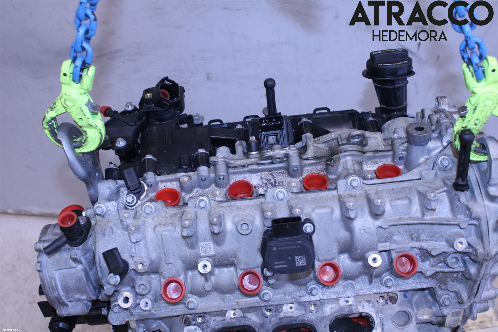 Mercedes-Benz MB GLA-KLASS (H247) 20- Motor Bensin