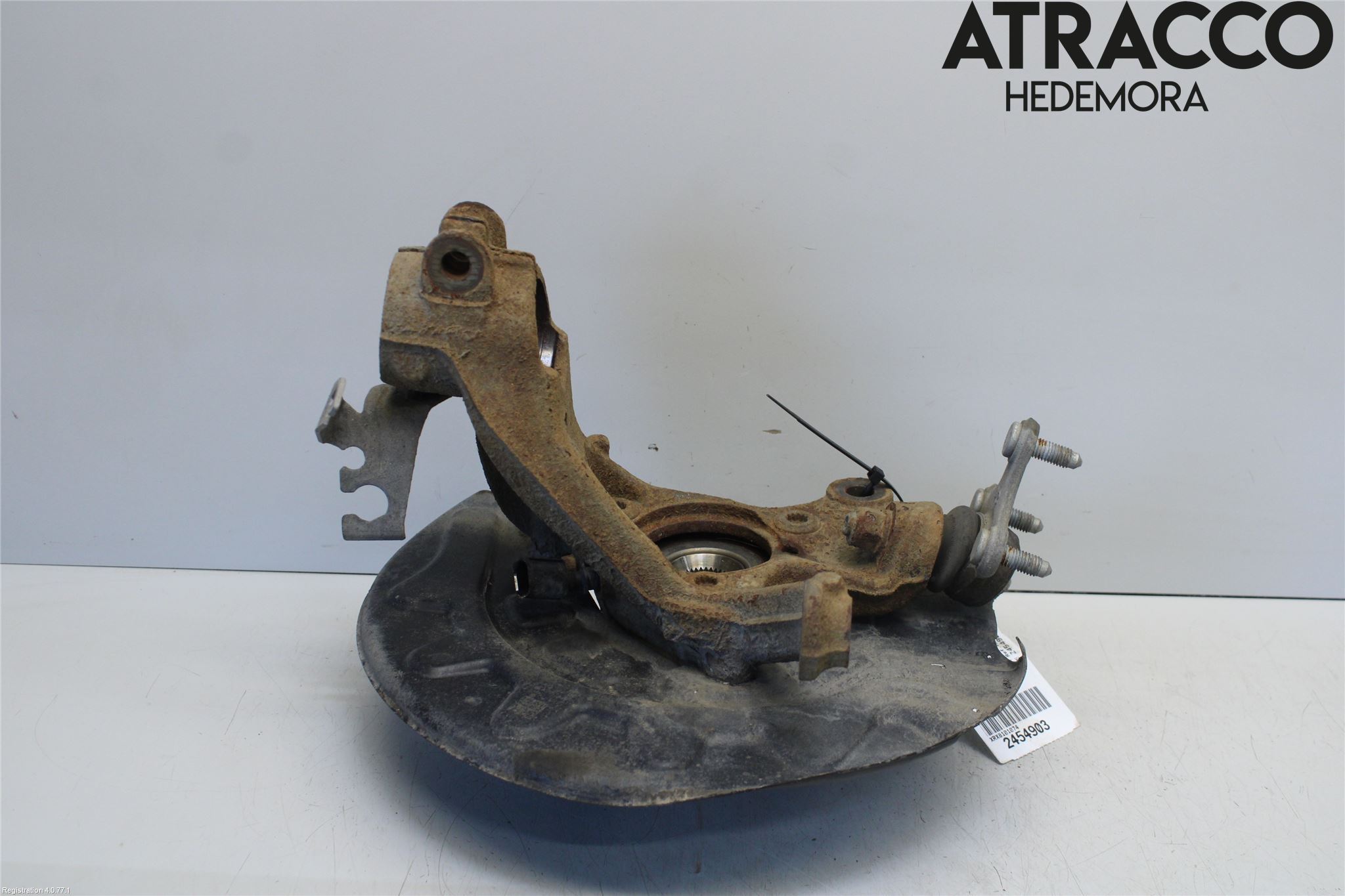 Seat LEON 13-20 Styrspindel Lagerhus Vä