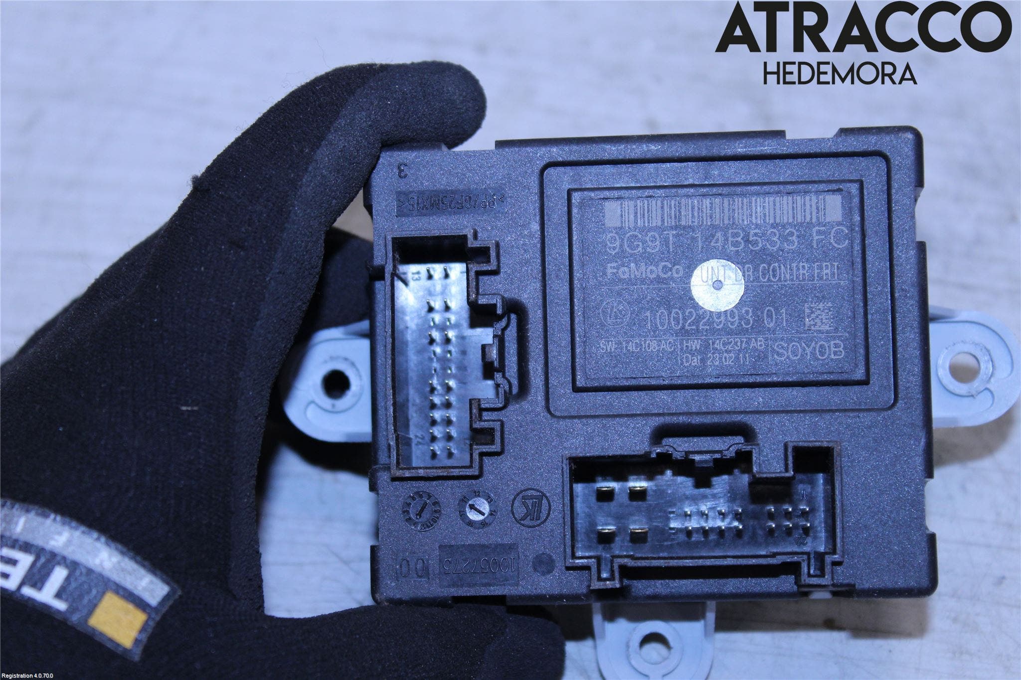 Ford MONDEO 07-15 Styrenhet Dörr